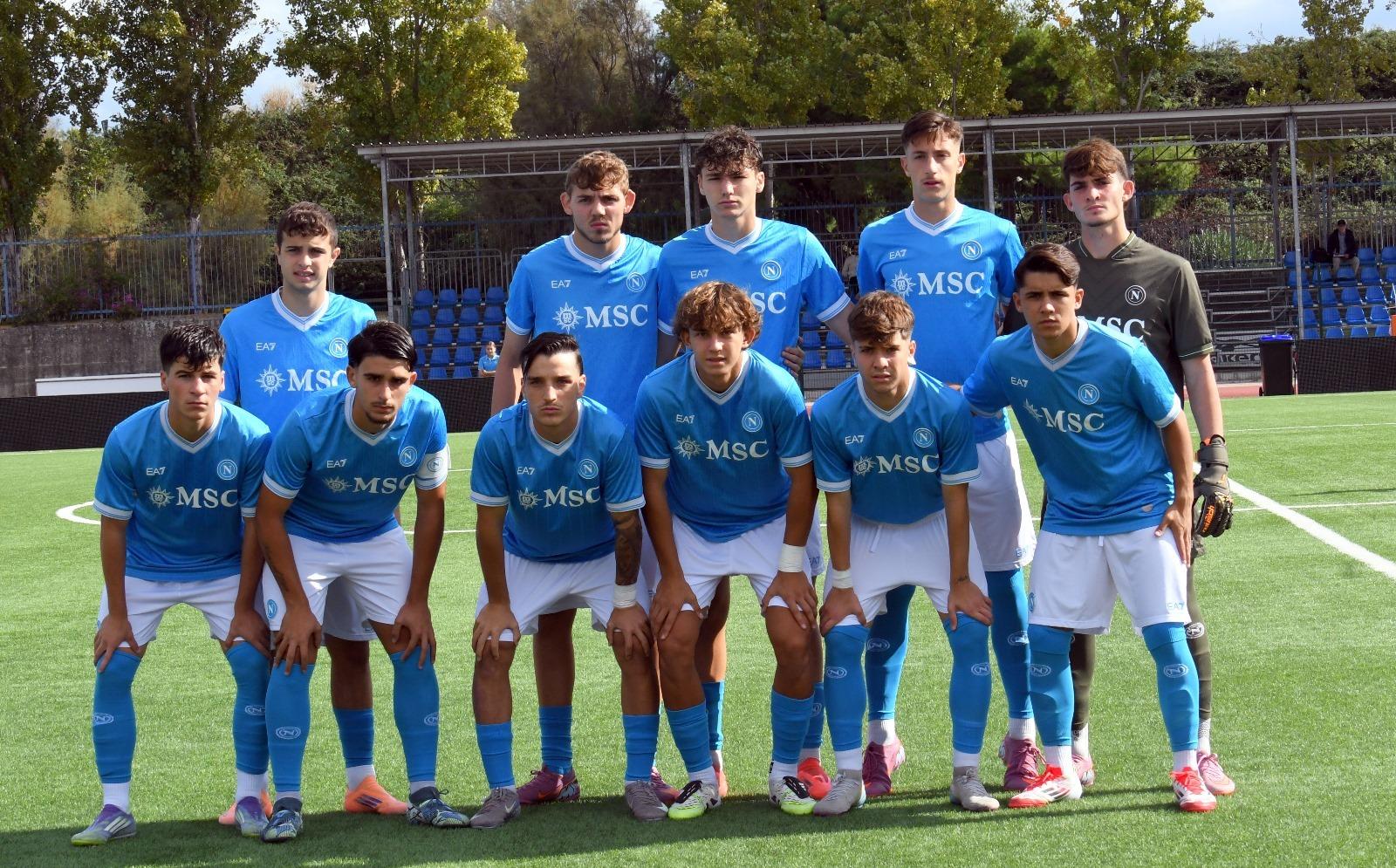 Under 18 Professionisti, il Napoli cerca il sesto successo consecutivo contro la Fiorentina