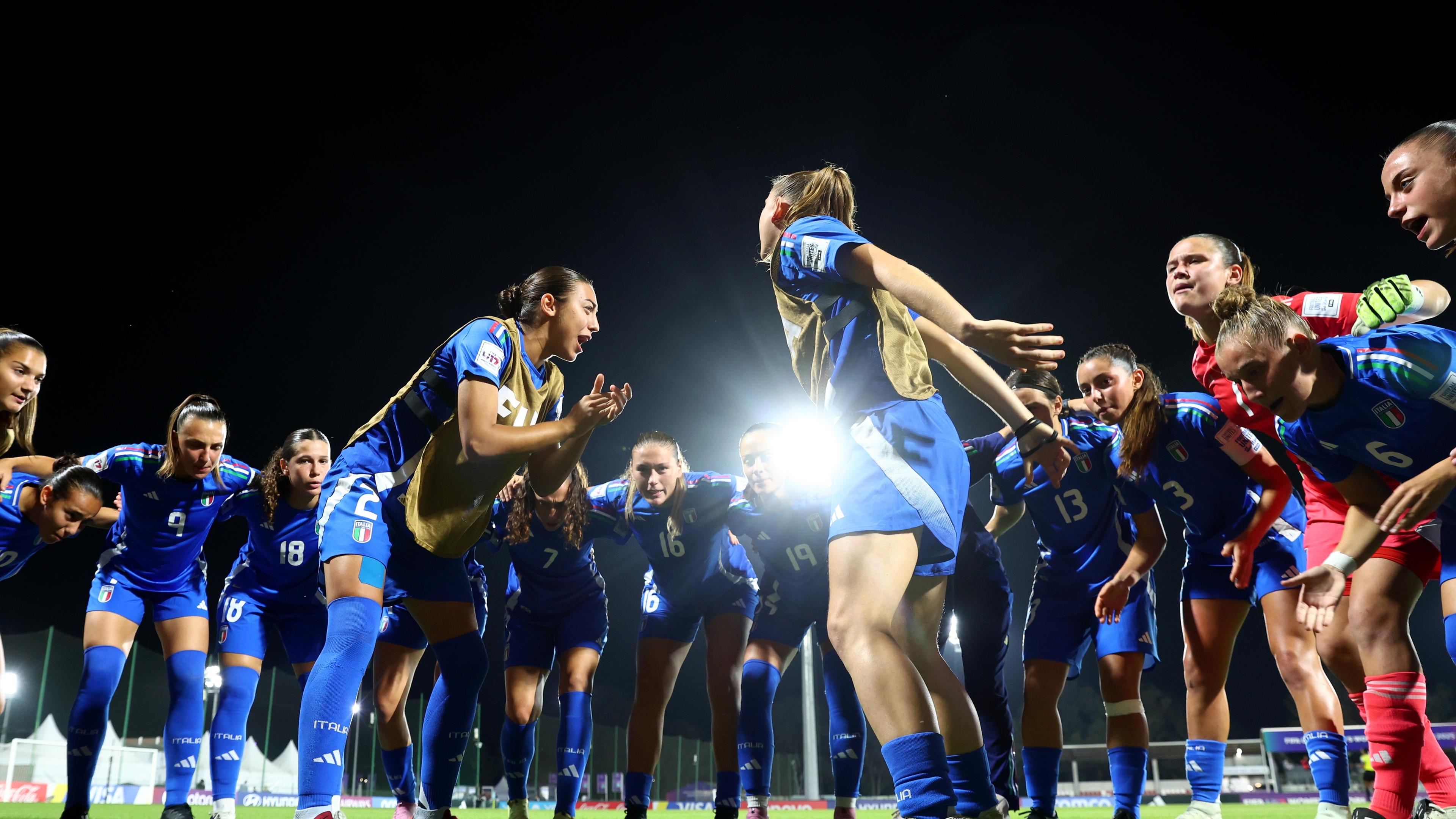 Italia-Messico vale un posto nella semifinale mondiale. Pomati: “Abbiamo fame e voglia di vincere”