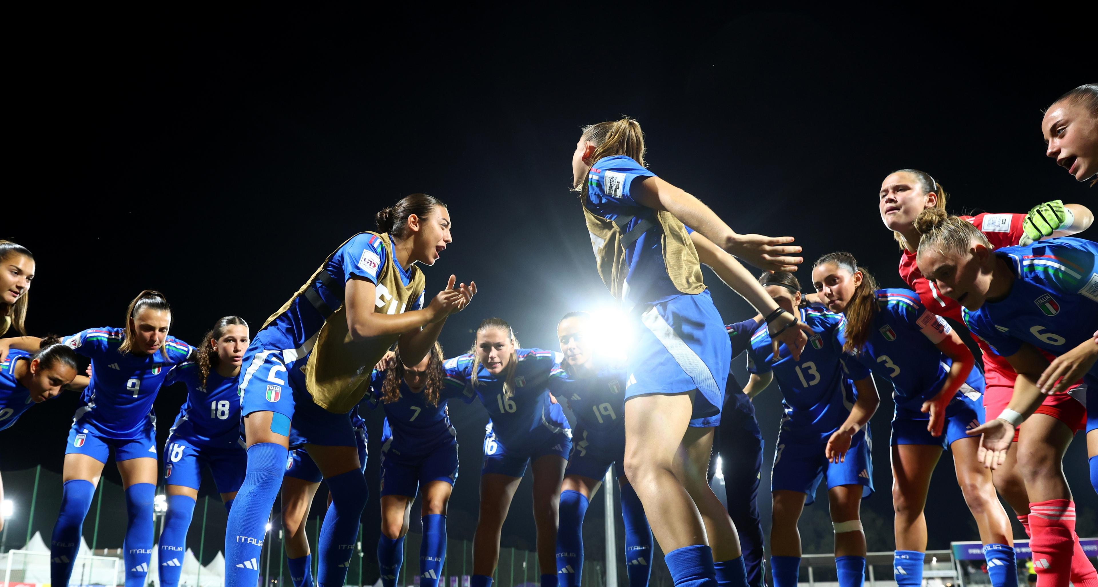 Italia-Messico vale un posto nella semifinale mondiale. Pomati: “Abbiamo fame e voglia di vincere”