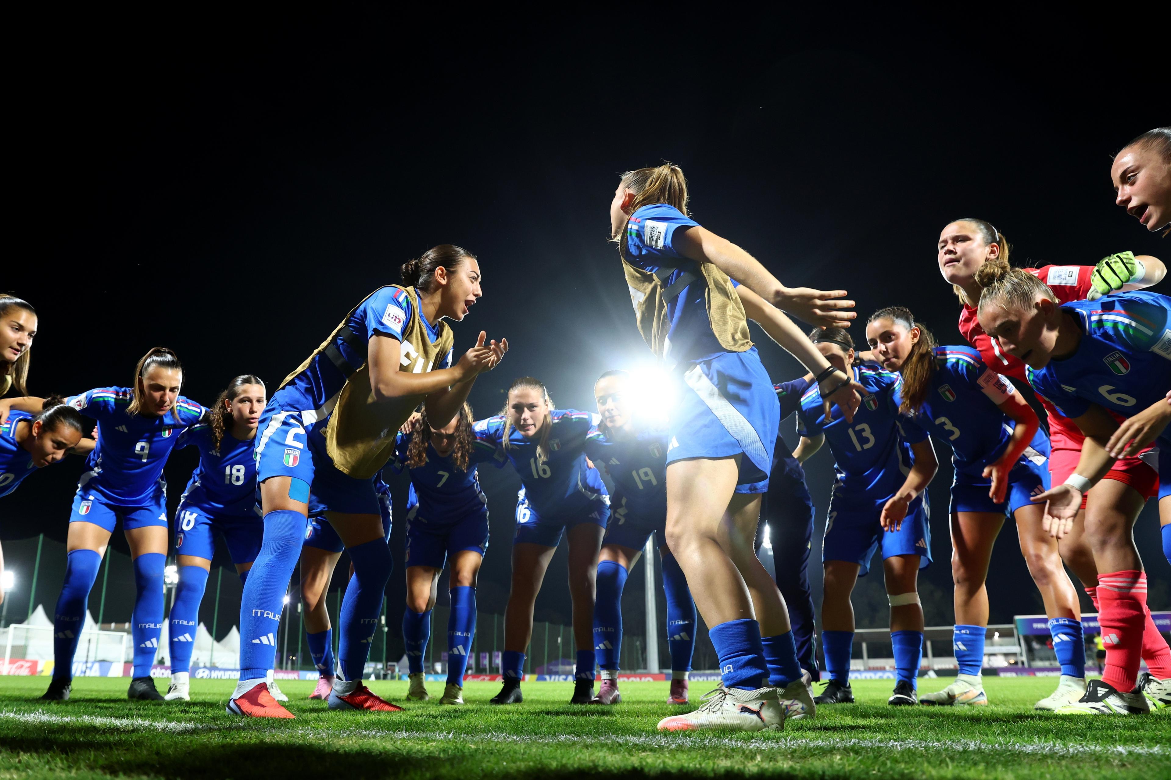 Italia-Messico vale un posto nella semifinale mondiale. Pomati: “Abbiamo fame e voglia di vincere”