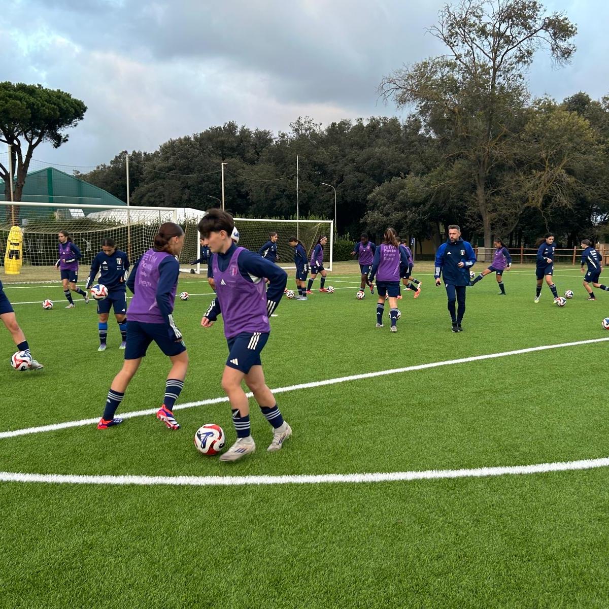 Calcio+ protagonista a Tirrenia: formazione per i selezionatori e stage per le ragazze