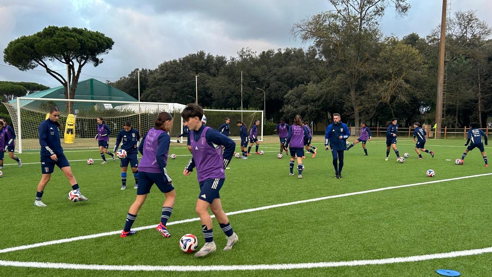 Calcio+ protagonista a Tirrenia: formazione per i selezionatori e stage per le ragazze