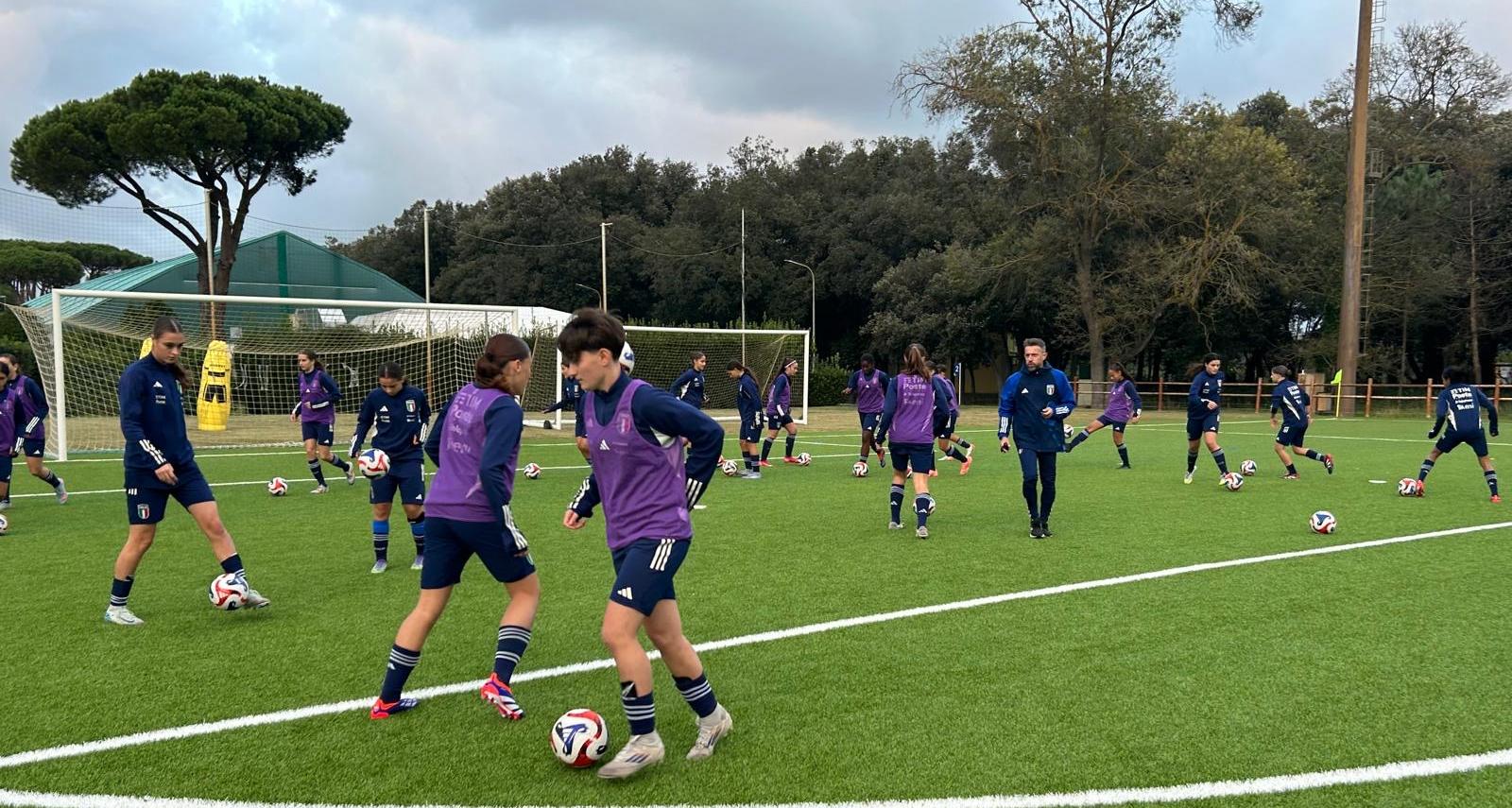 Calcio+ protagonista a Tirrenia: formazione per i selezionatori e stage per le ragazze