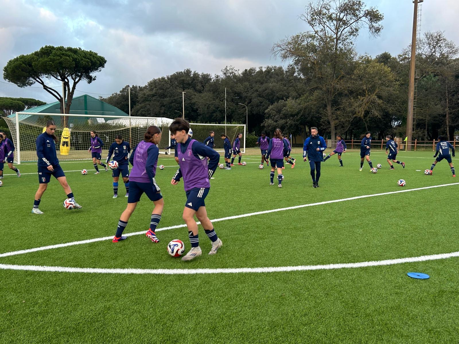 Calcio+ protagonista a Tirrenia: formazione per i selezionatori e stage per le ragazze