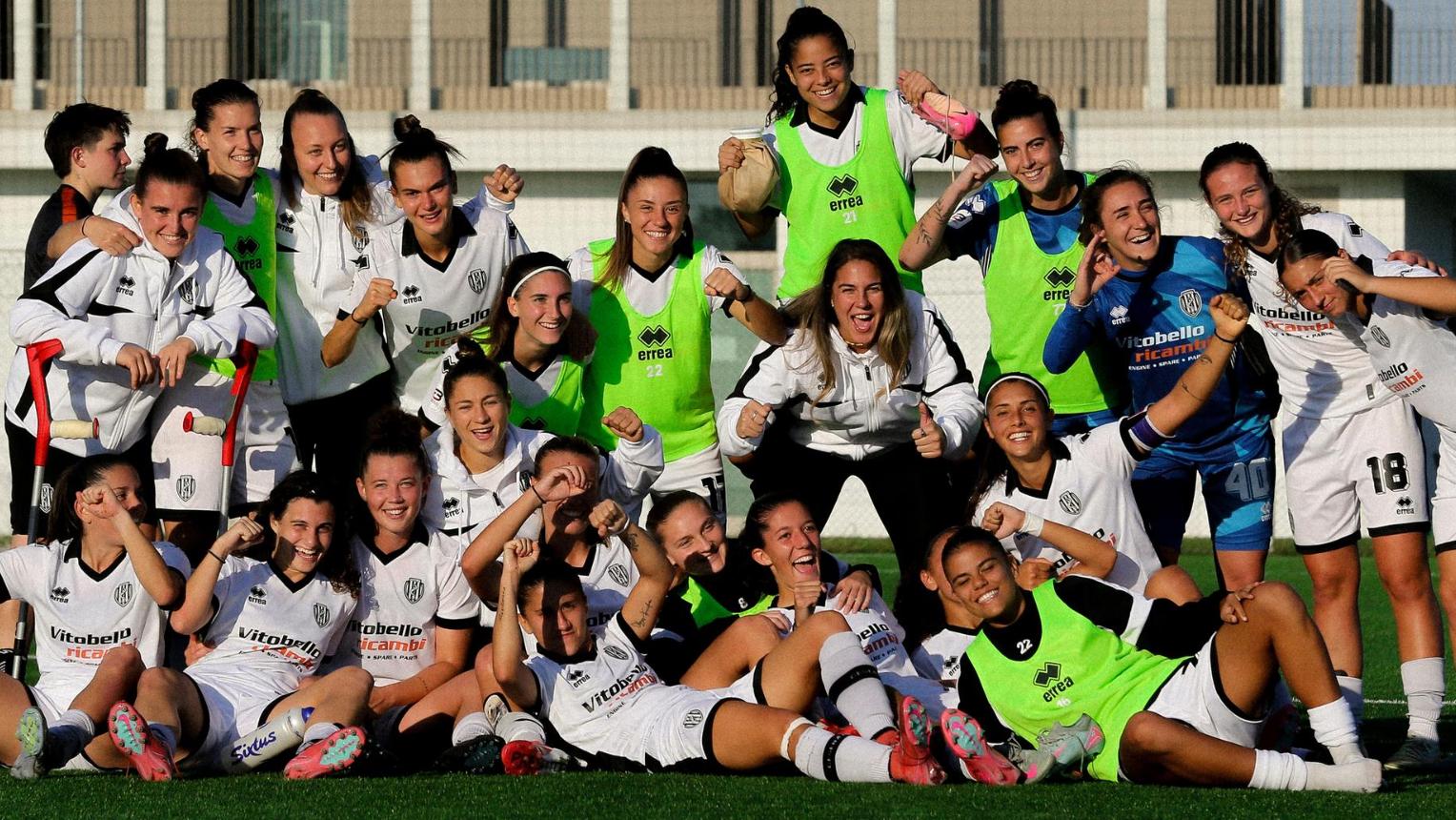 Cesena show, tris al Brescia: romagnole di nuovo prime. Colpo Frosinone in casa della Res Donna Roma