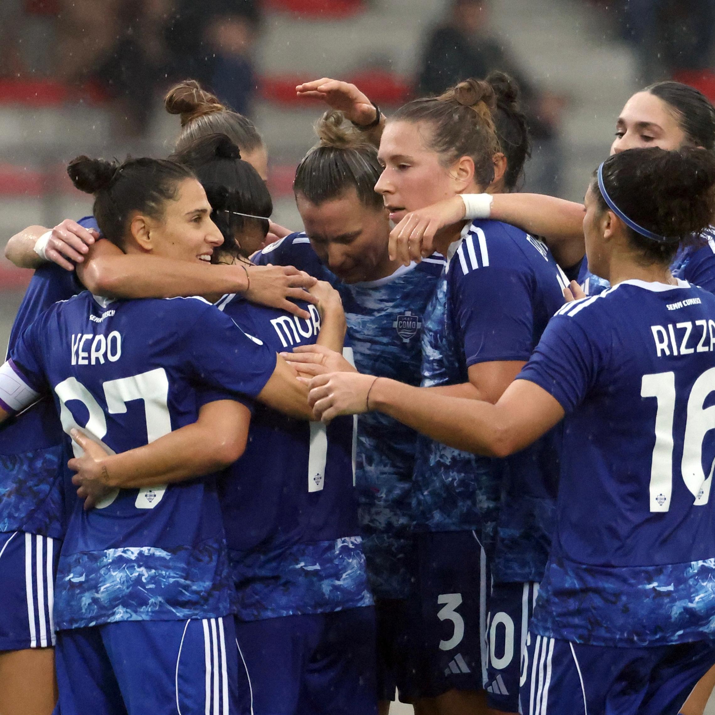 Il Como 1907 vince e si riprende il primato davanti al Cesena, Bologna e Lumezzane restano in scia