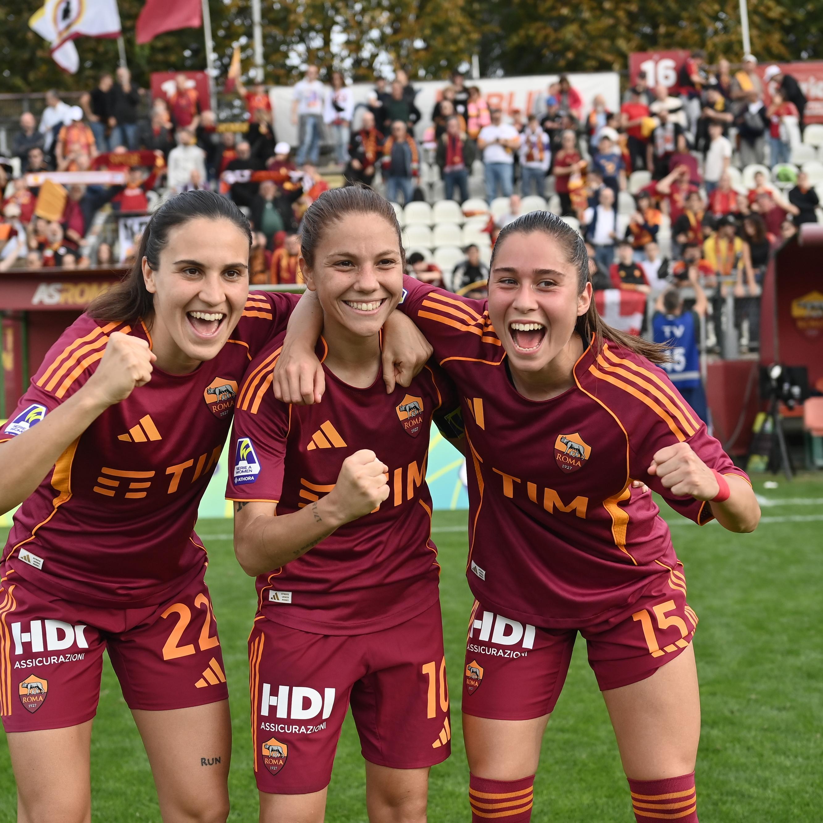 Una super Roma batte 3-0 l’Inter e vola a +5 sulle inseguitrici, successi per Juventus e Fiorentina