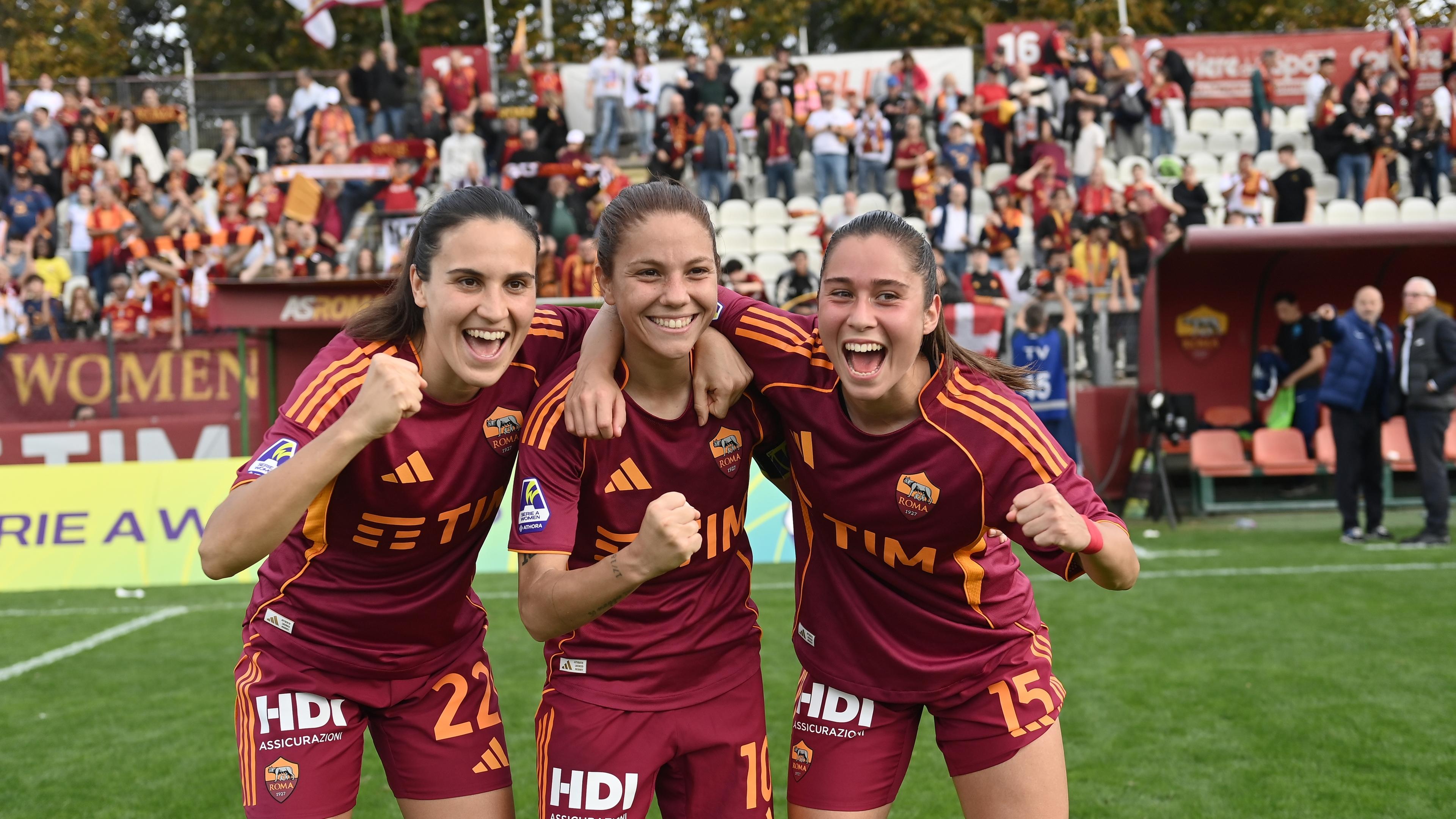 Una super Roma batte 3-0 l’Inter e vola a +5 sulle inseguitrici, successi per Juventus e Fiorentina