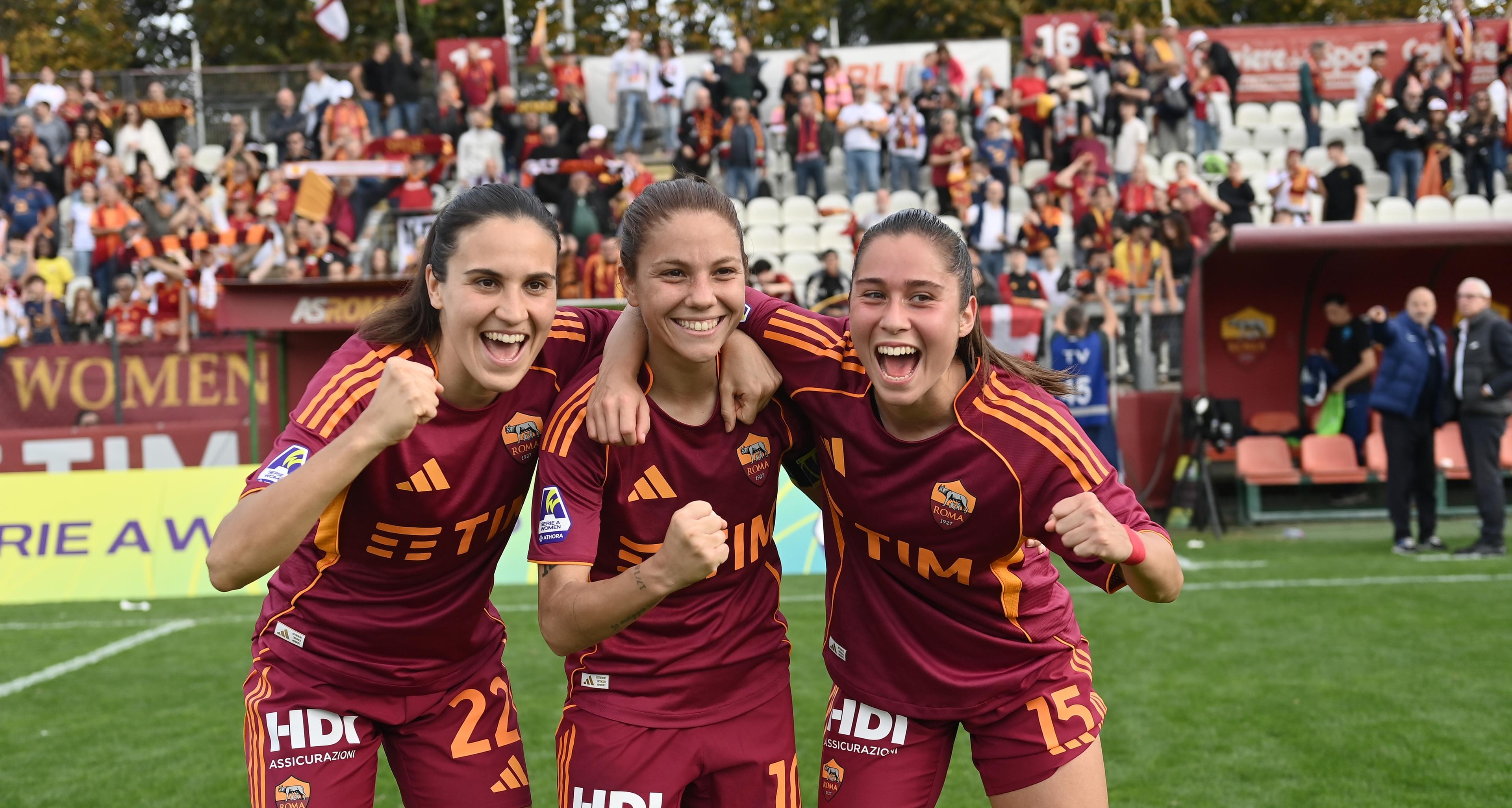 Una super Roma batte 3-0 l’Inter e vola a +5 sulle inseguitrici, successi per Juventus e Fiorentina