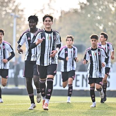 Under 16 Serie A e B, Juventus travolgente nel derby: 5-2 al Torino e primato nel Girone A