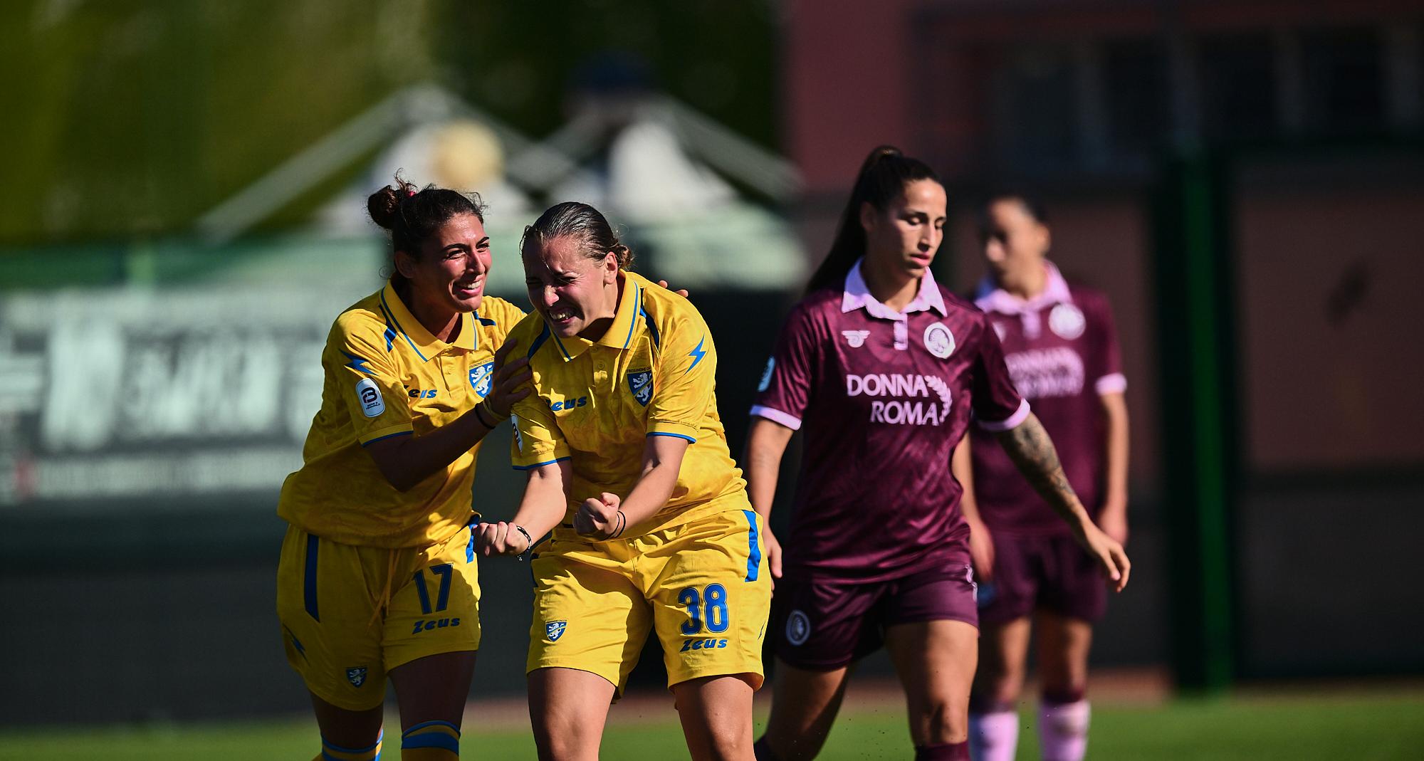 Nove gol in 90': Res Donna Roma-Frosinone è uno spettacolo