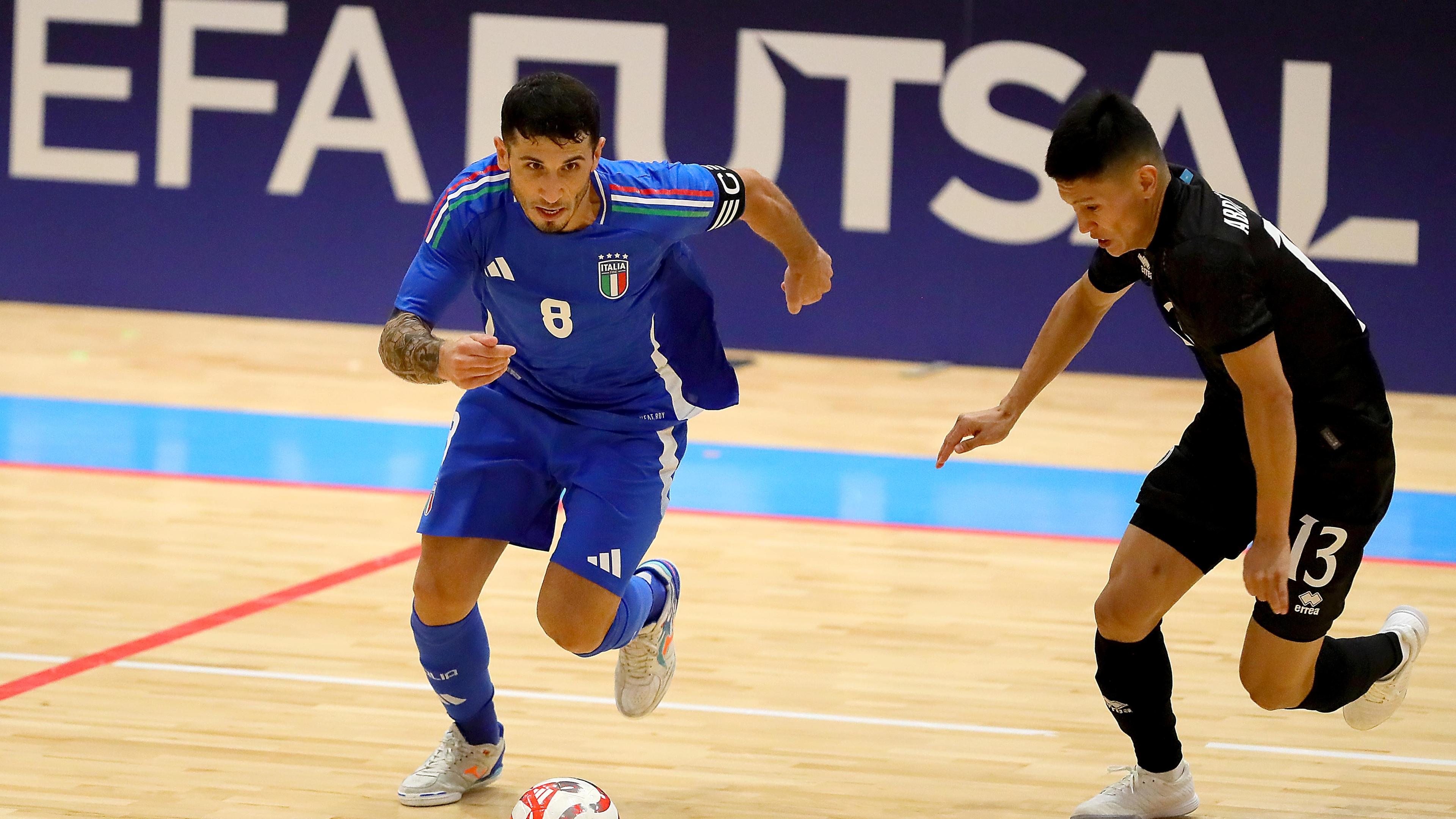 Italia-Spagna, per la super sfida di Campo Ligure Samperi convoca 18 calciatori