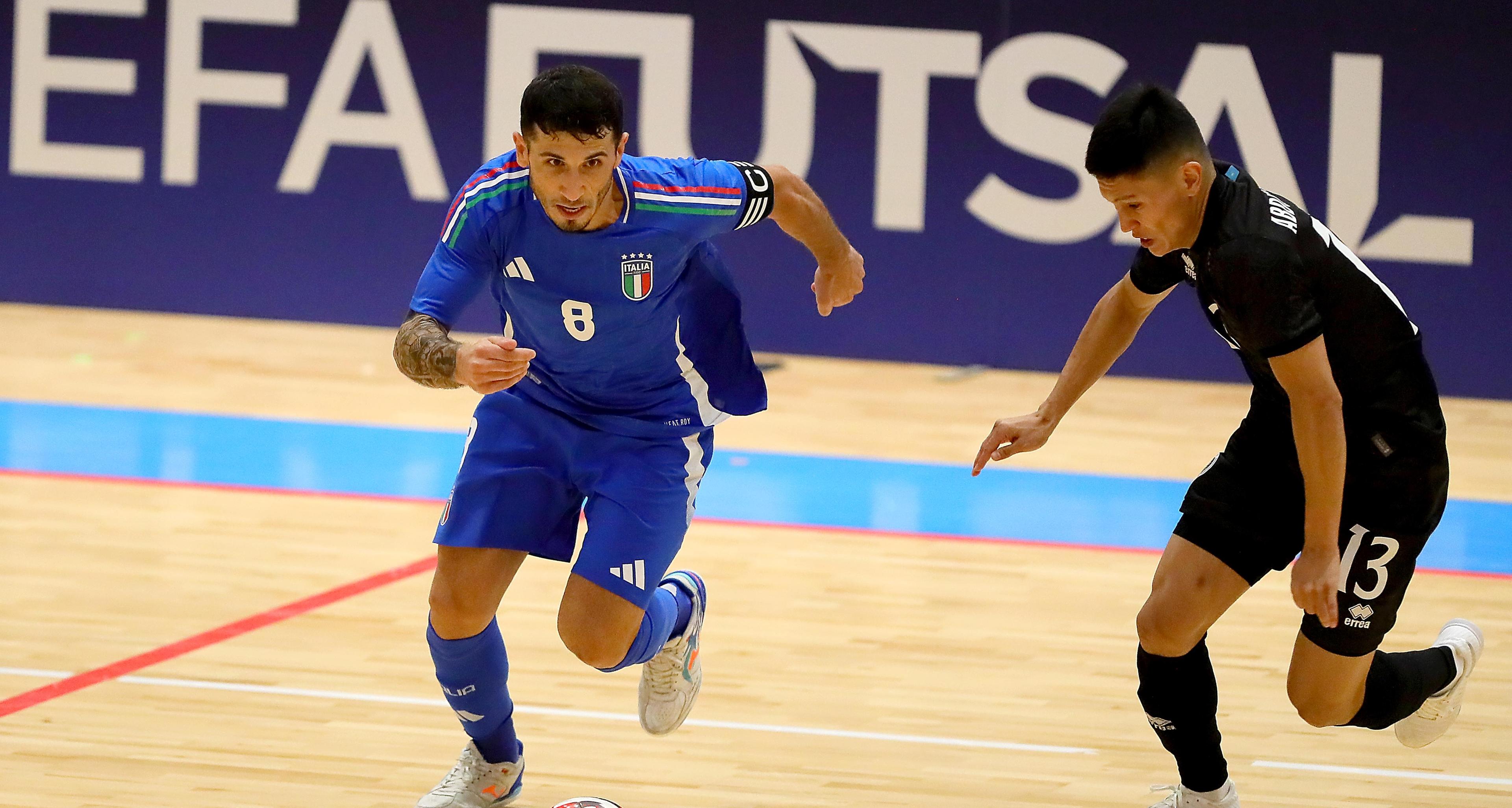 Italia-Spagna, per la super sfida di Campo Ligure Samperi convoca 18 calciatori