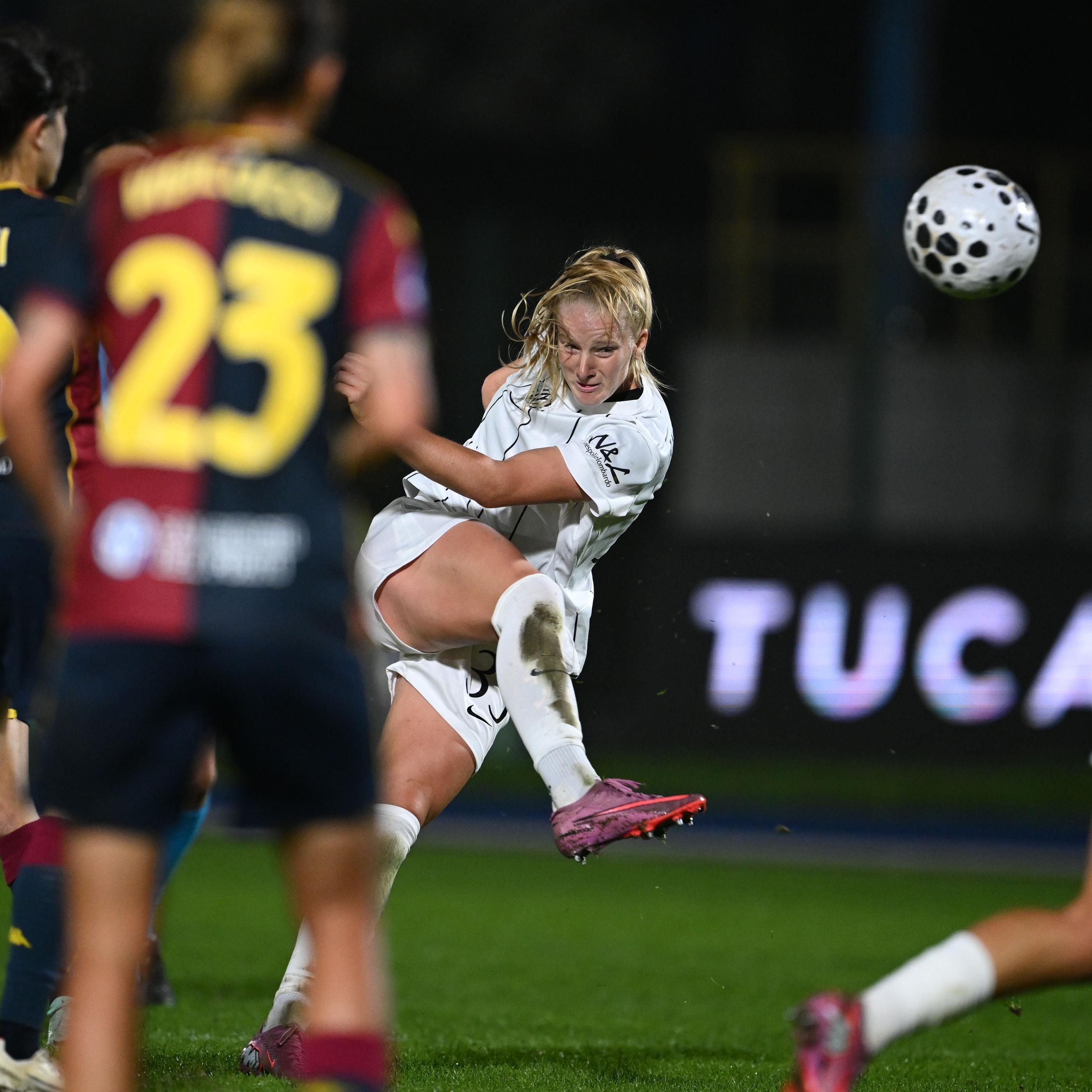 Serie A Women Athora, le immagini più belle della quarta giornata