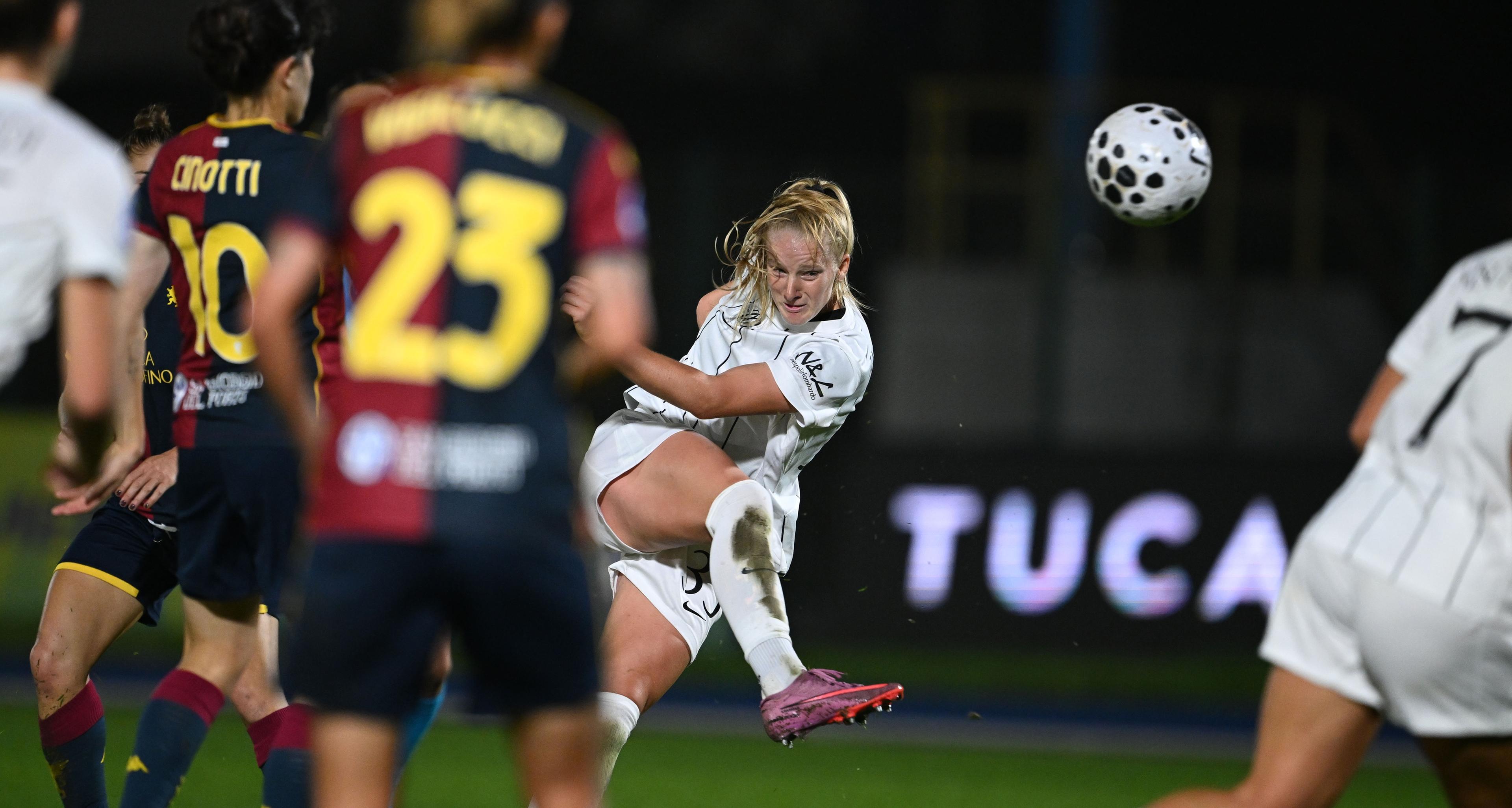 Serie A Women Athora, le immagini più belle della quarta giornata