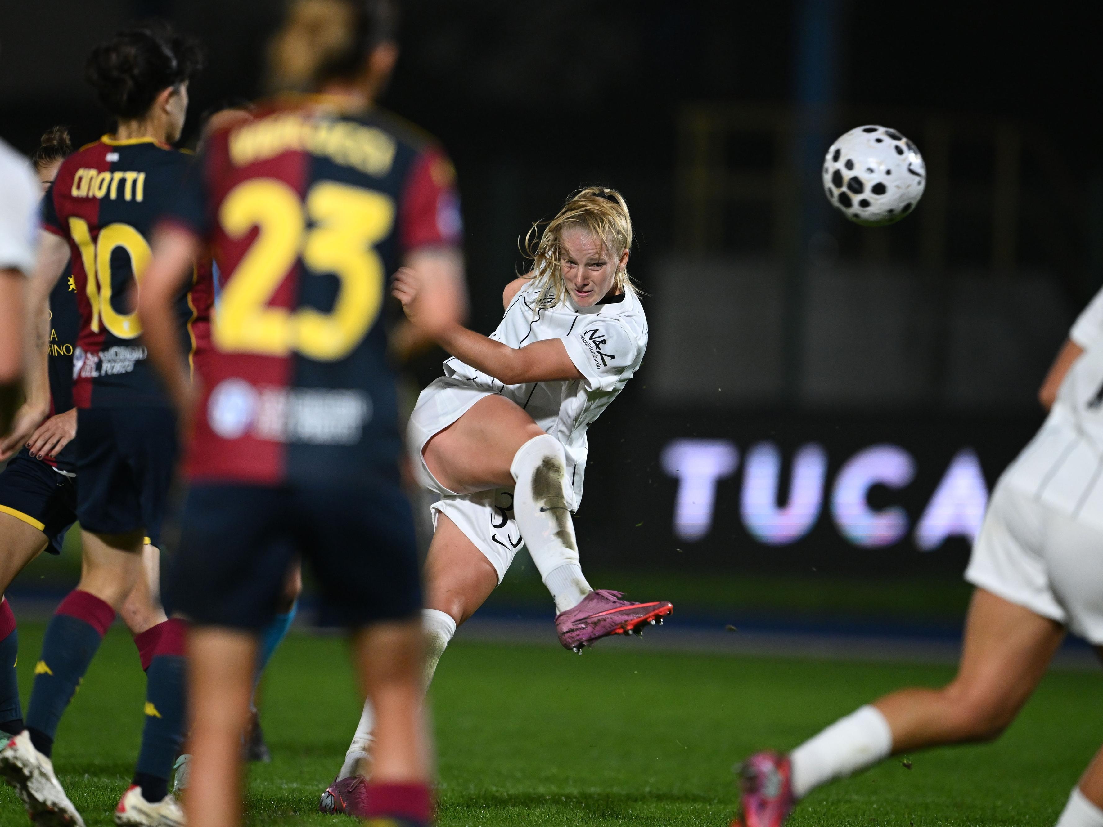 Serie A Women Athora, le immagini più belle della quarta giornata