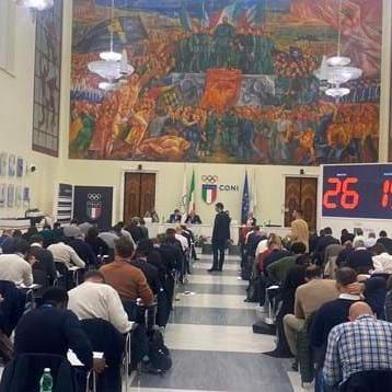Rinviata al 15 dicembre la prova per l’abilitazione all’esercizio di agente sportivo in ambito calcistico
