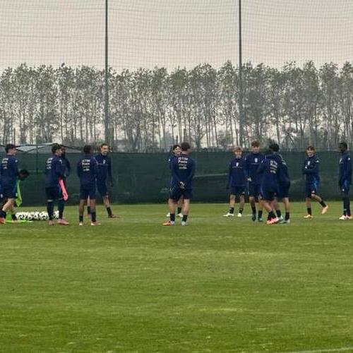 Final preparations for the Azzurrini at Novarello: departure for the World Cup in Qatar tomorrow