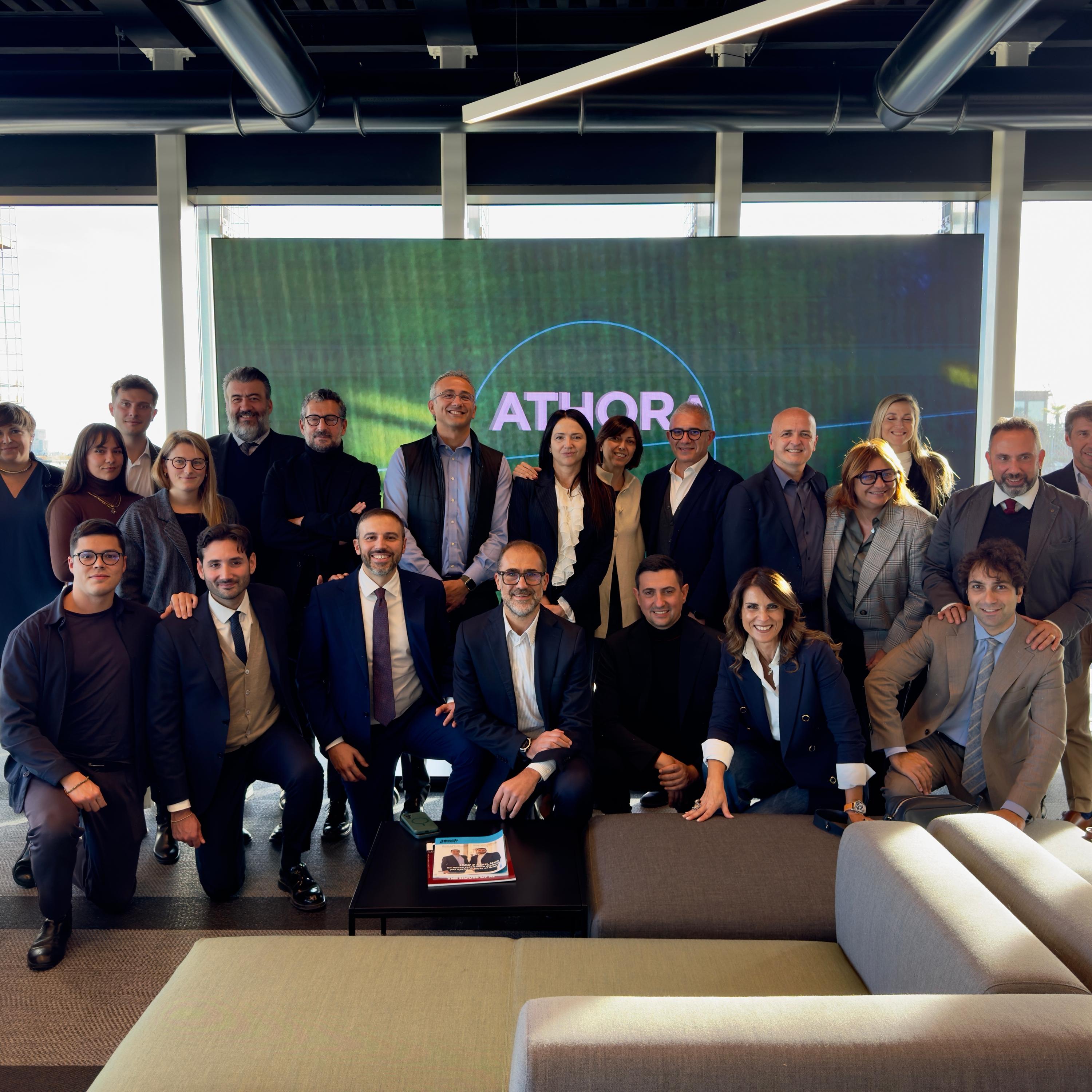 A Milano l'incontro tra Athora Italia e i club di Serie A Women