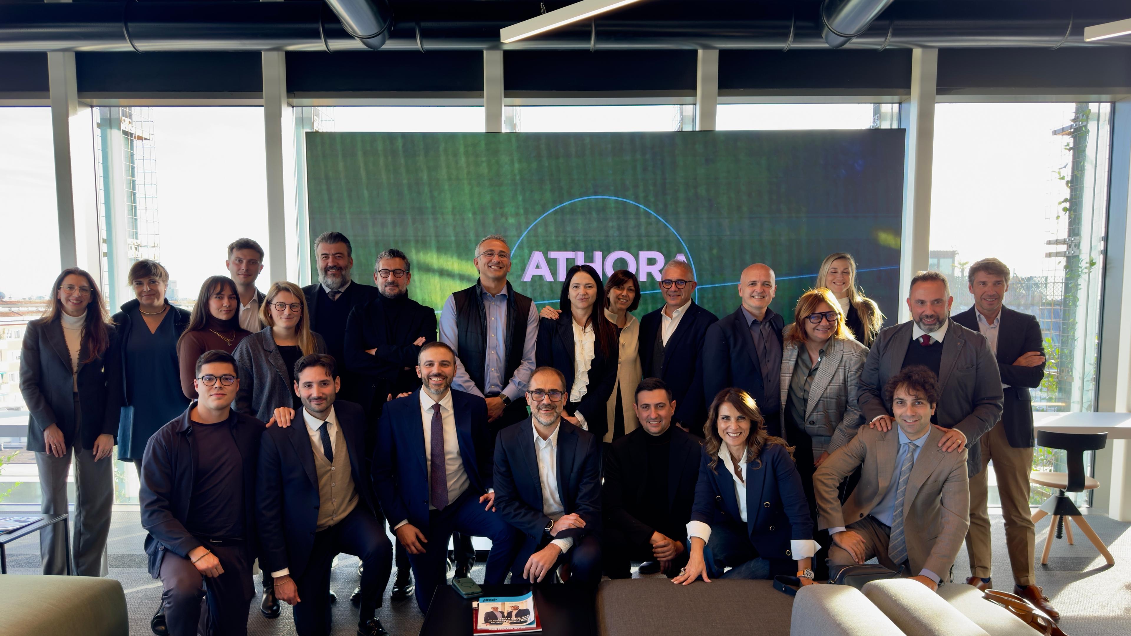 A Milano l'incontro tra Athora Italia e i club di Serie A Women