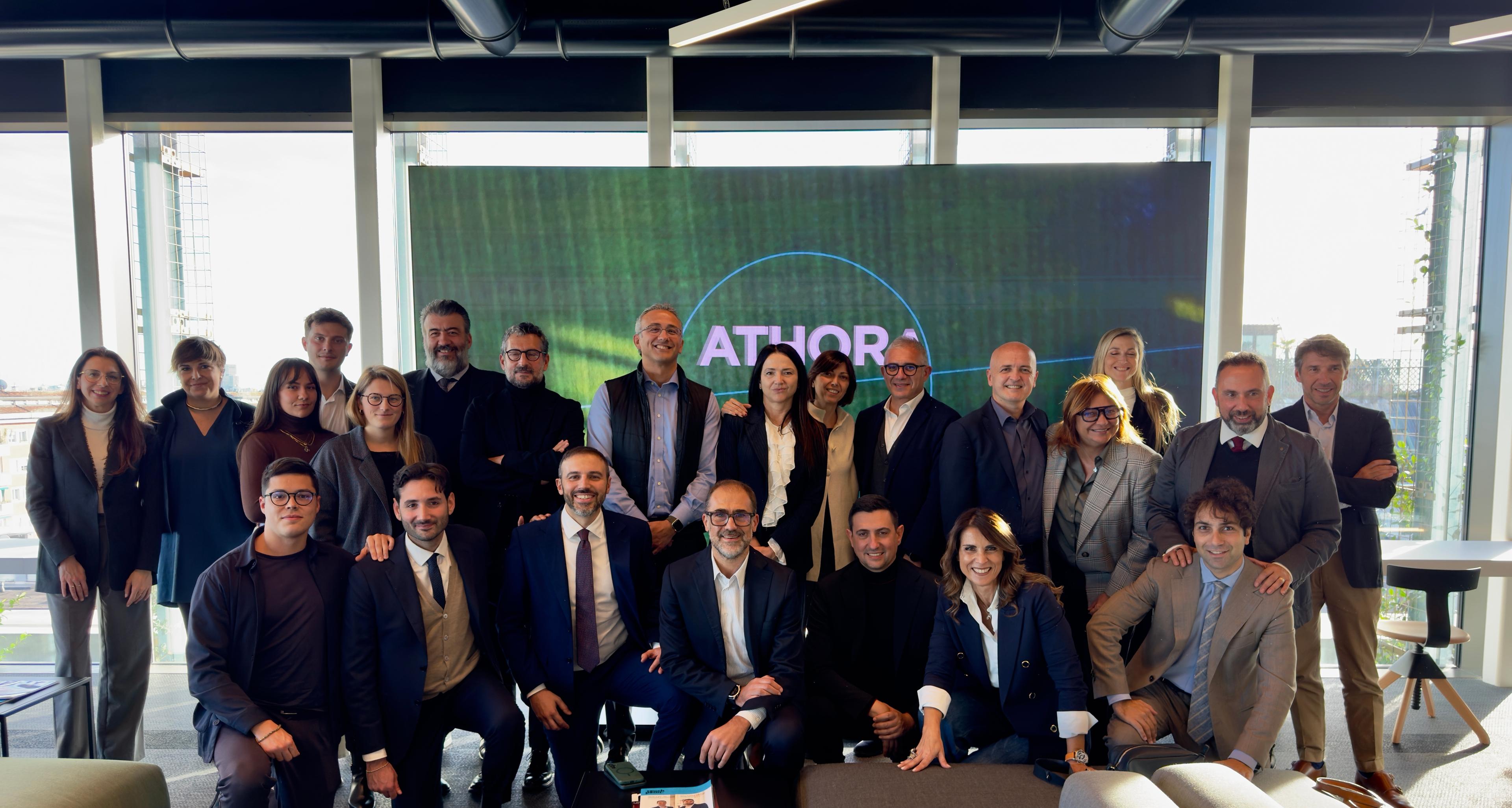A Milano l'incontro tra Athora Italia e i club di Serie A Women