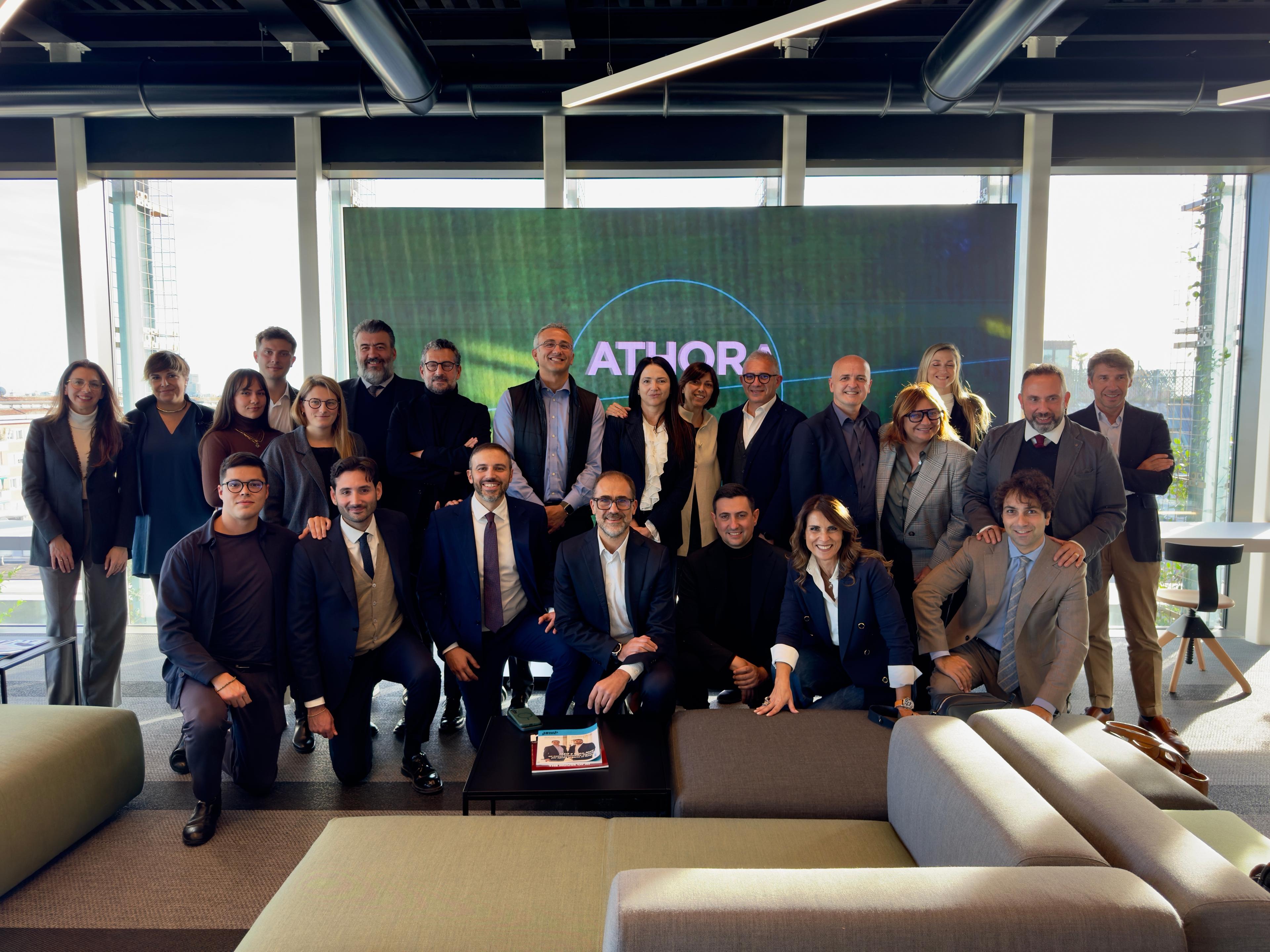 A Milano l'incontro tra Athora Italia e i club di Serie A Women