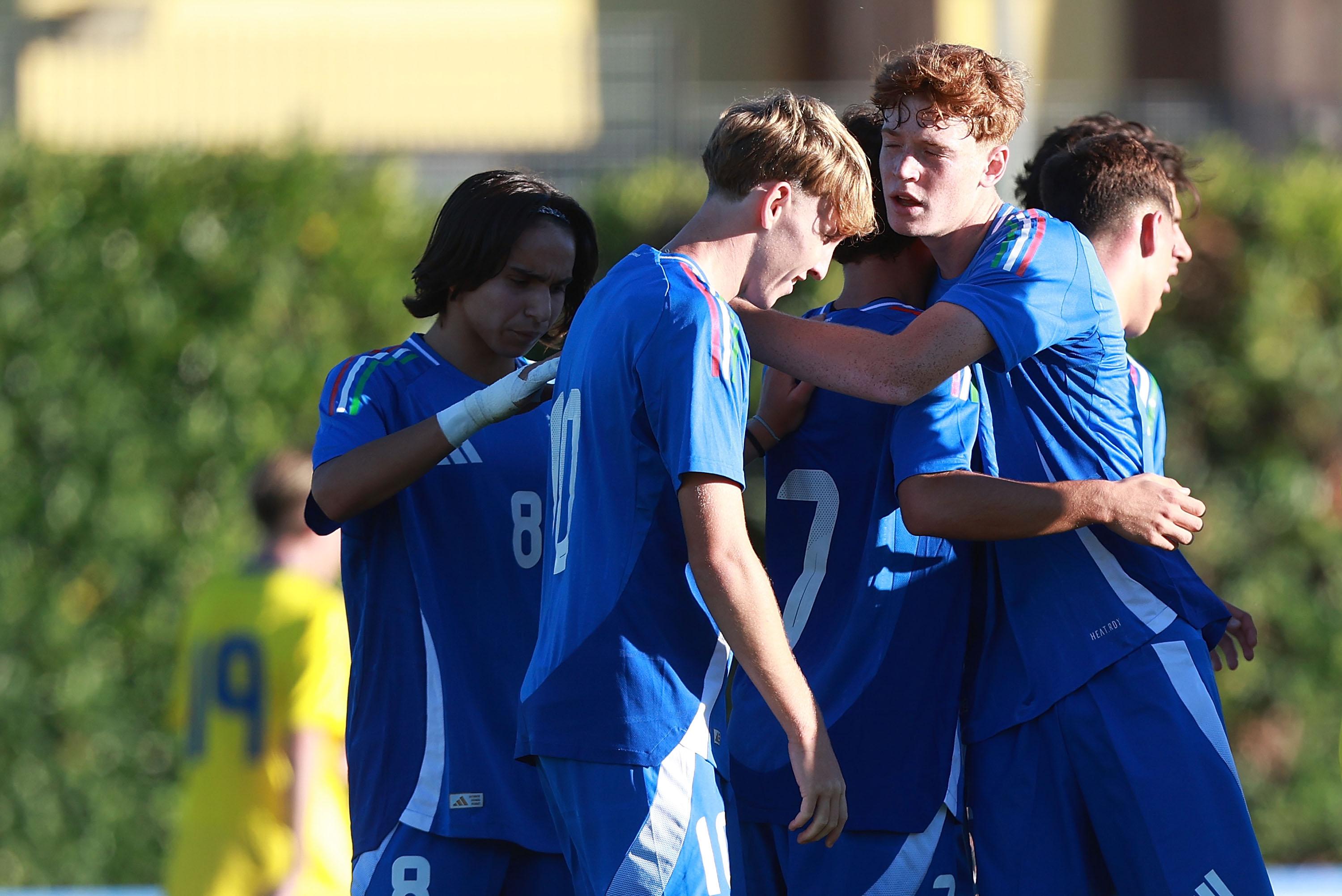 Grande Italia a Coverciano: 6-2 all’Ucraina. Pasqual: “Prestazione convincente”