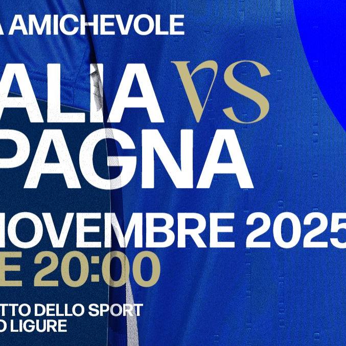 Italia-Spagna, un classico del Futsal europeo martedì prossimo al Palasport di Campo Ligure