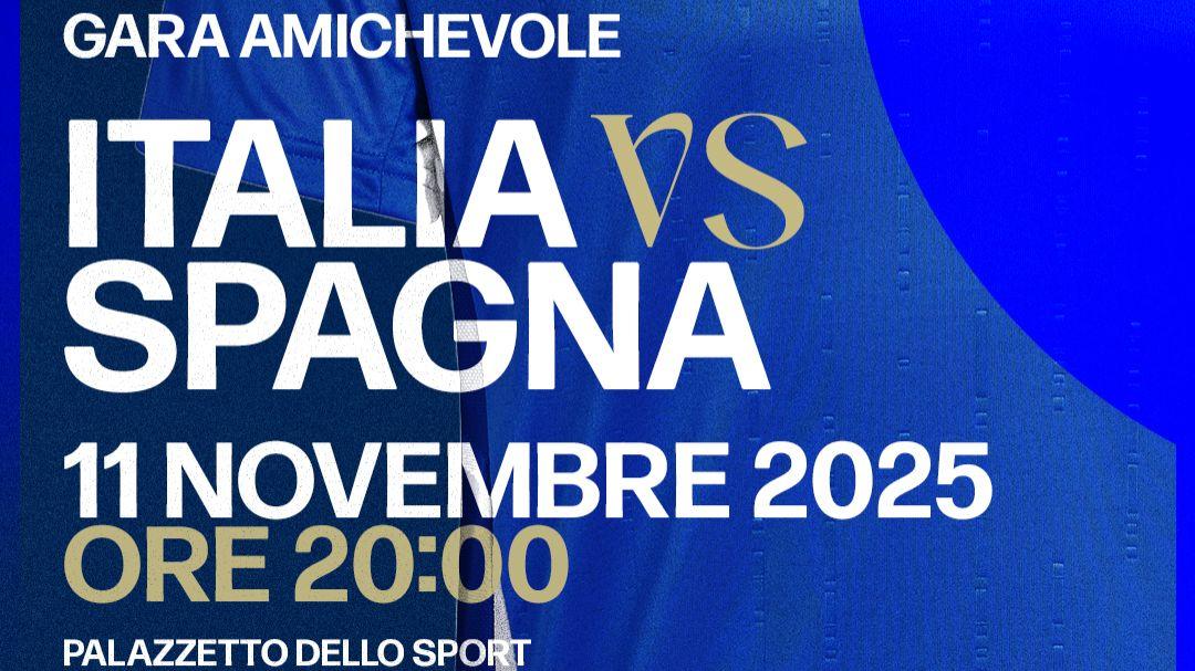 Of Italia-Spagna, un classico del Futsal europeo martedì prossimo al Palasport di Campo Ligure