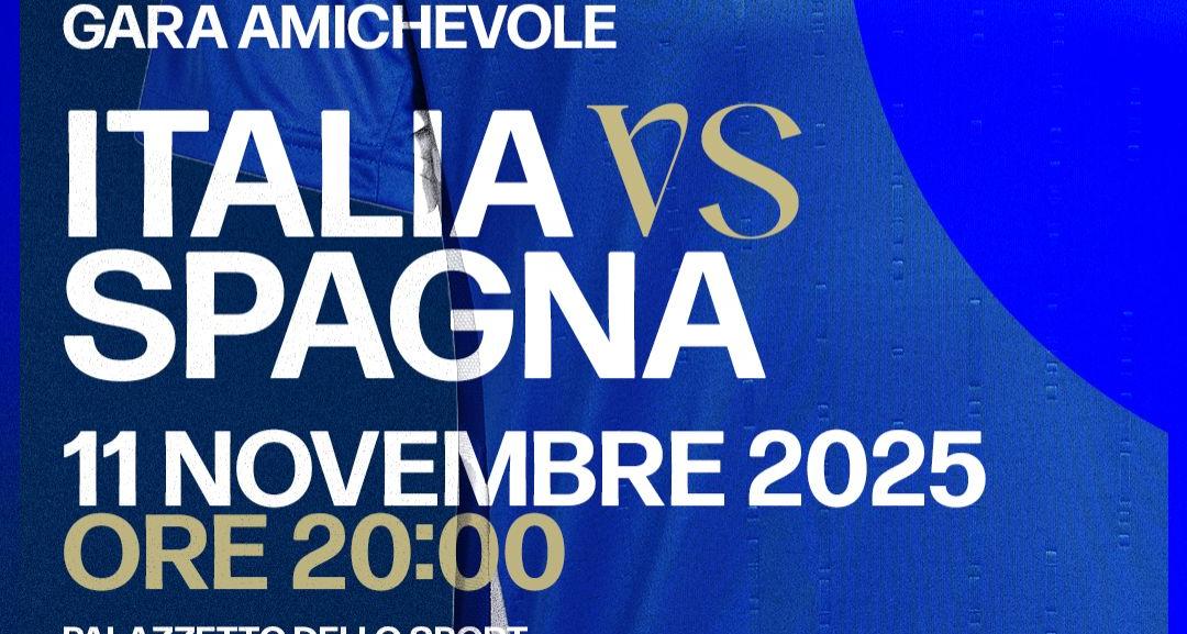 Of Italia-Spagna, un classico del Futsal europeo martedì prossimo al Palasport di Campo Ligure