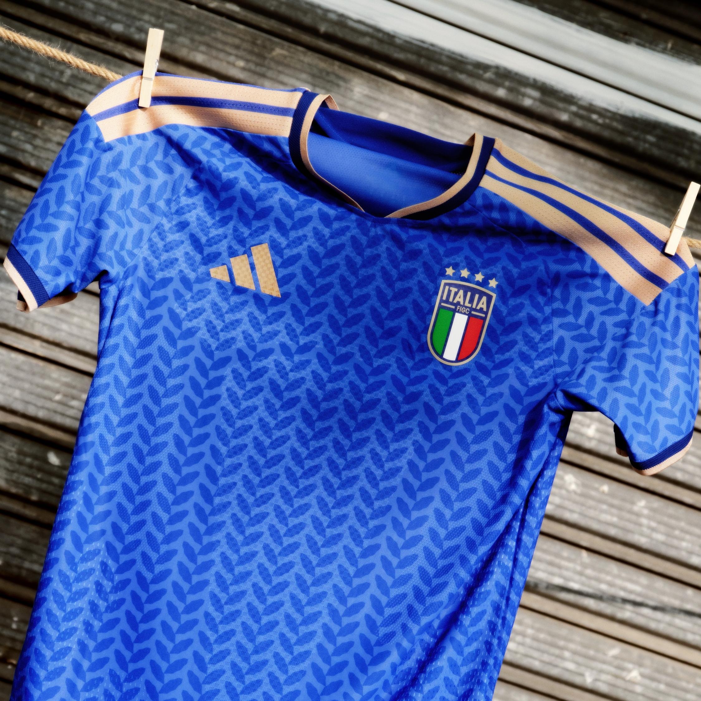 adidas e FIGC svelano il nuovo Home Kit della Nazionale Italiana di calcio