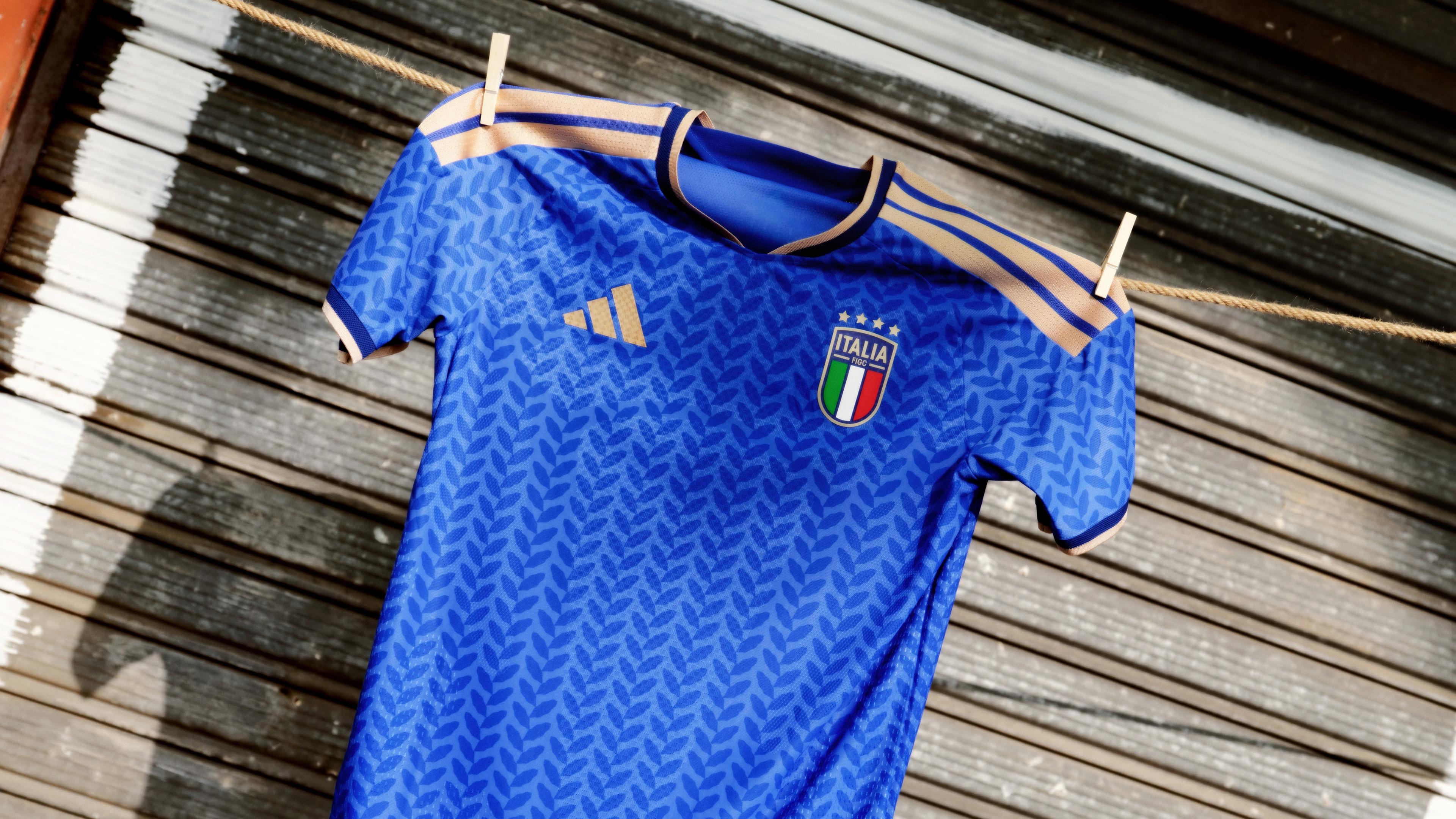 adidas e FIGC svelano il nuovo Home Kit della Nazionale Italiana di calcio