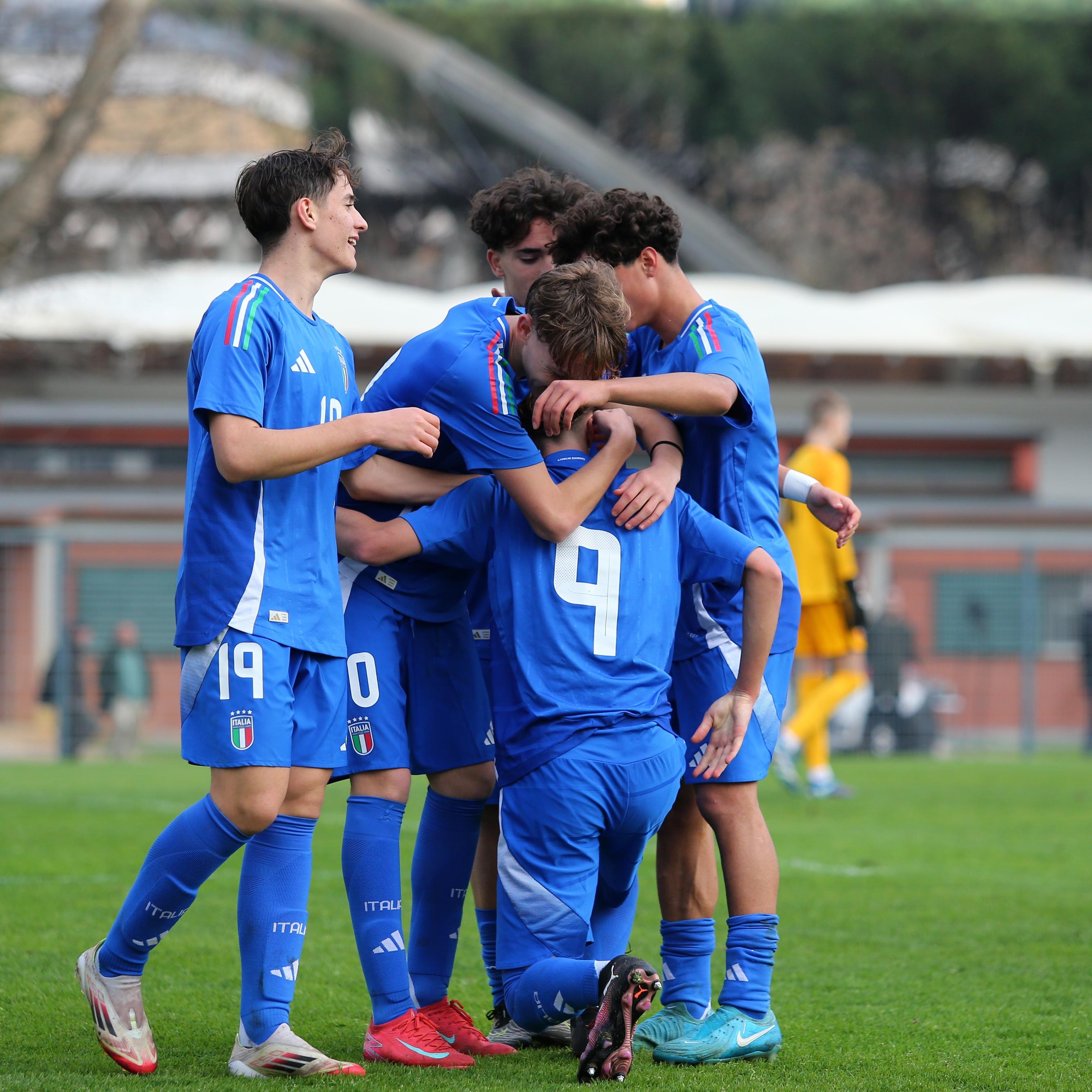 Quarto appuntamento per gli Azzurrini di Battisti: Candreva entra nello staff