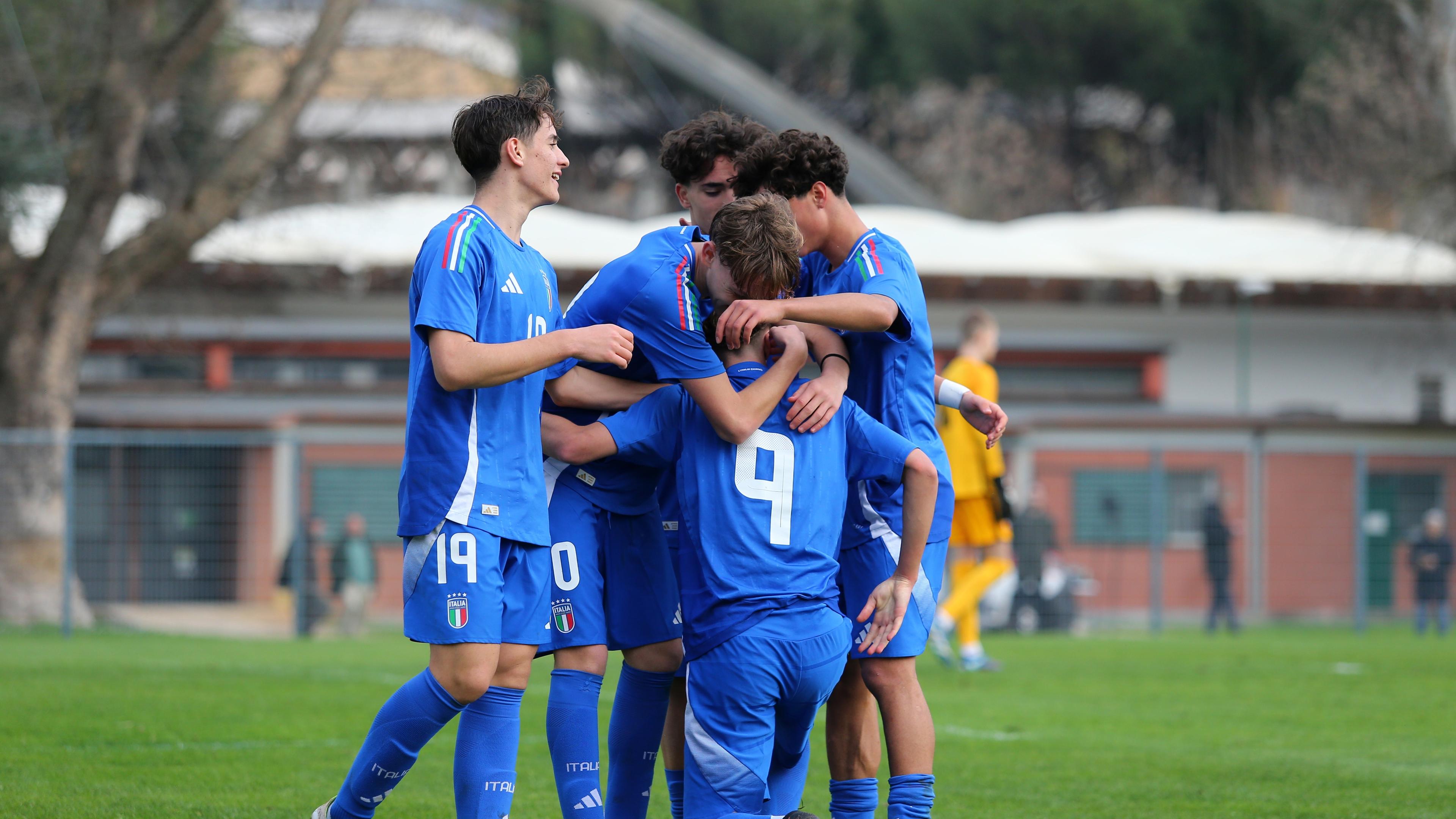 Quarto appuntamento per gli Azzurrini di Battisti: Candreva entra nello staff