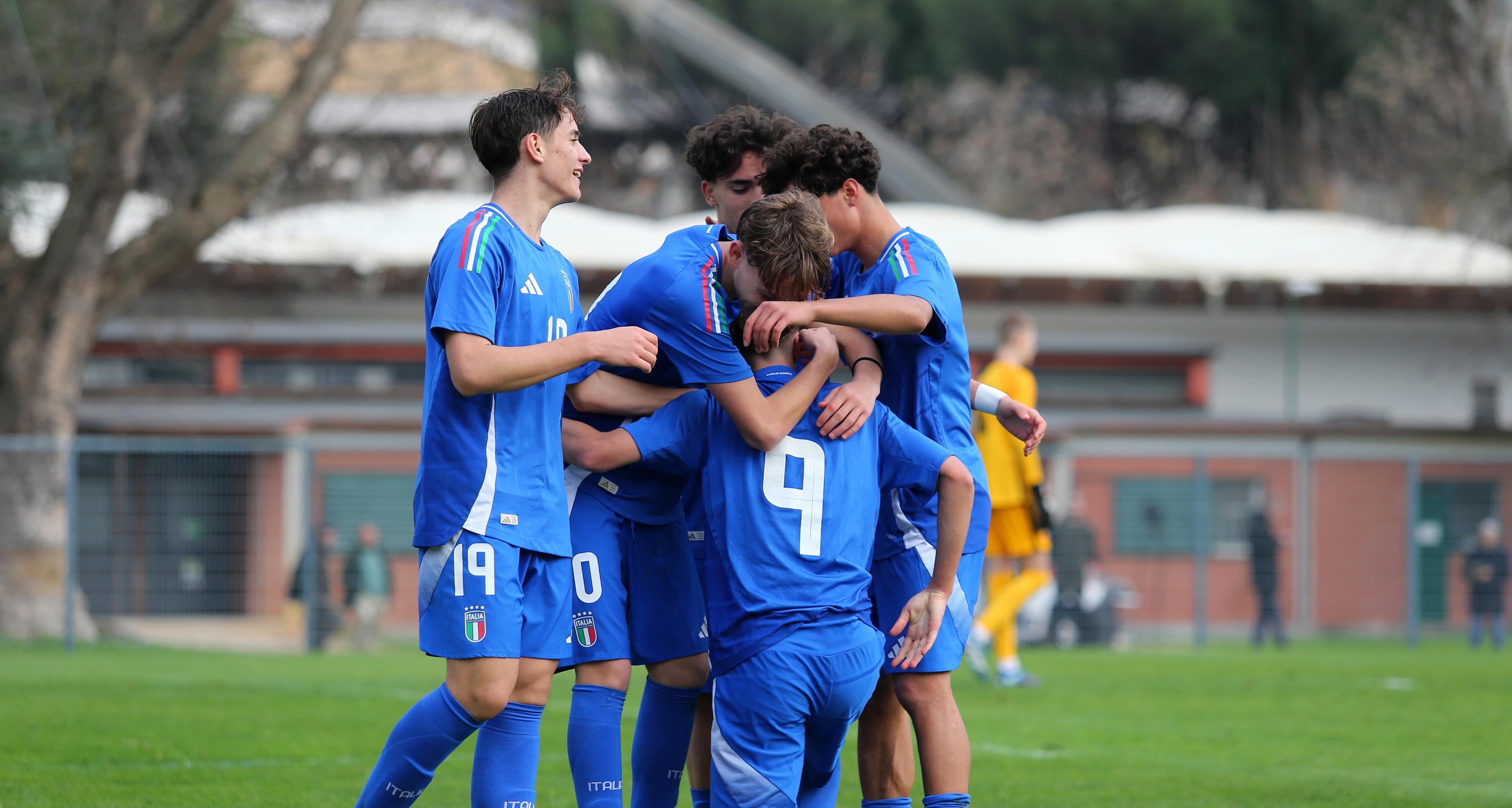 Quarto appuntamento per gli Azzurrini di Battisti: Candreva entra nello staff