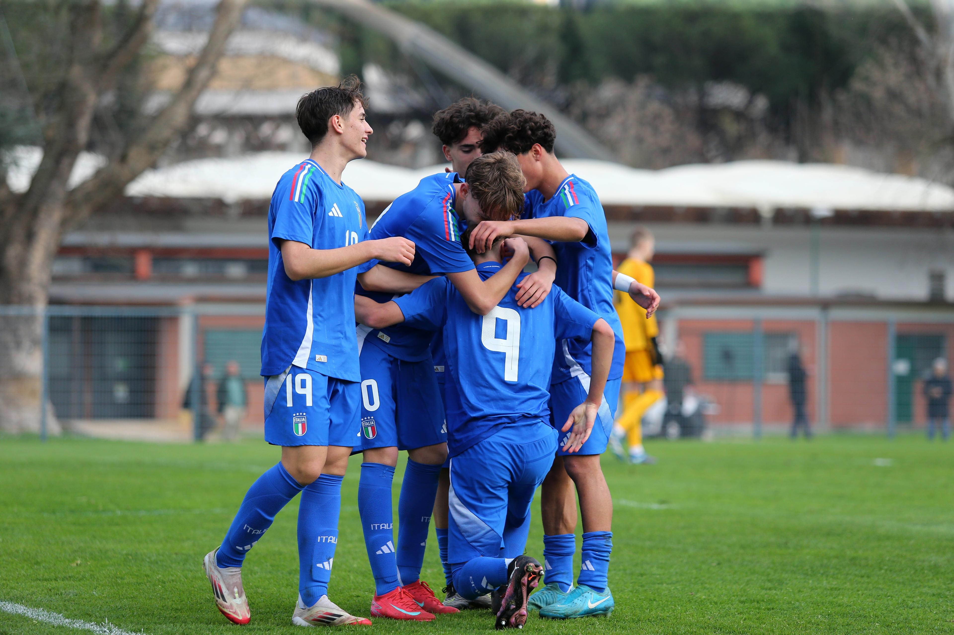 Quarto appuntamento per gli Azzurrini di Battisti: Candreva entra nello staff