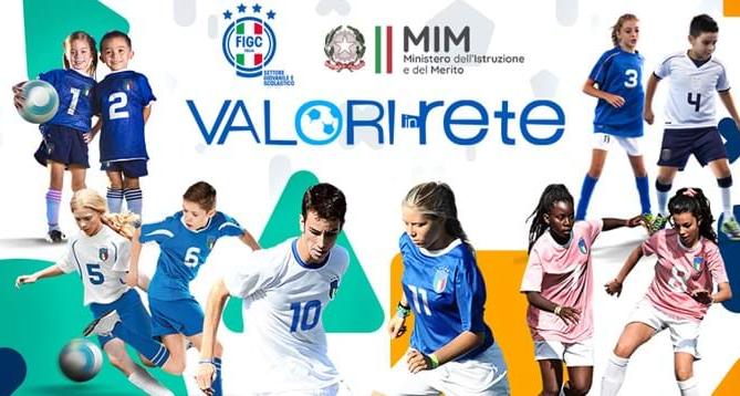 FIGC Settore Giovanile e Scolastico: al via i progetti scolastici con ‘Valore in rete’