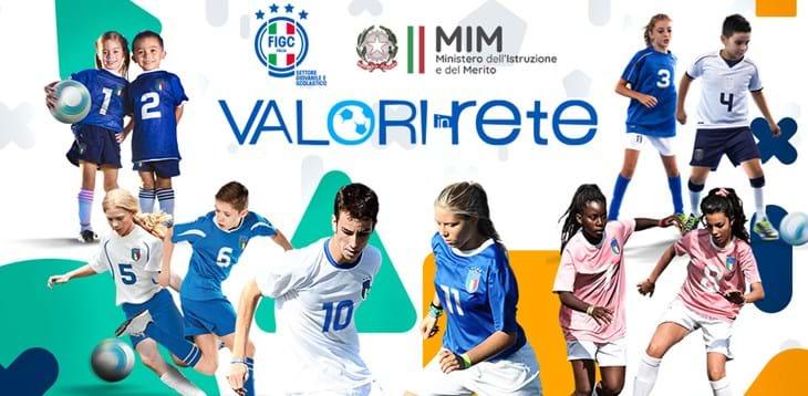 FIGC Settore Giovanile e Scolastico: al via i progetti scolastici con ‘Valore in rete’