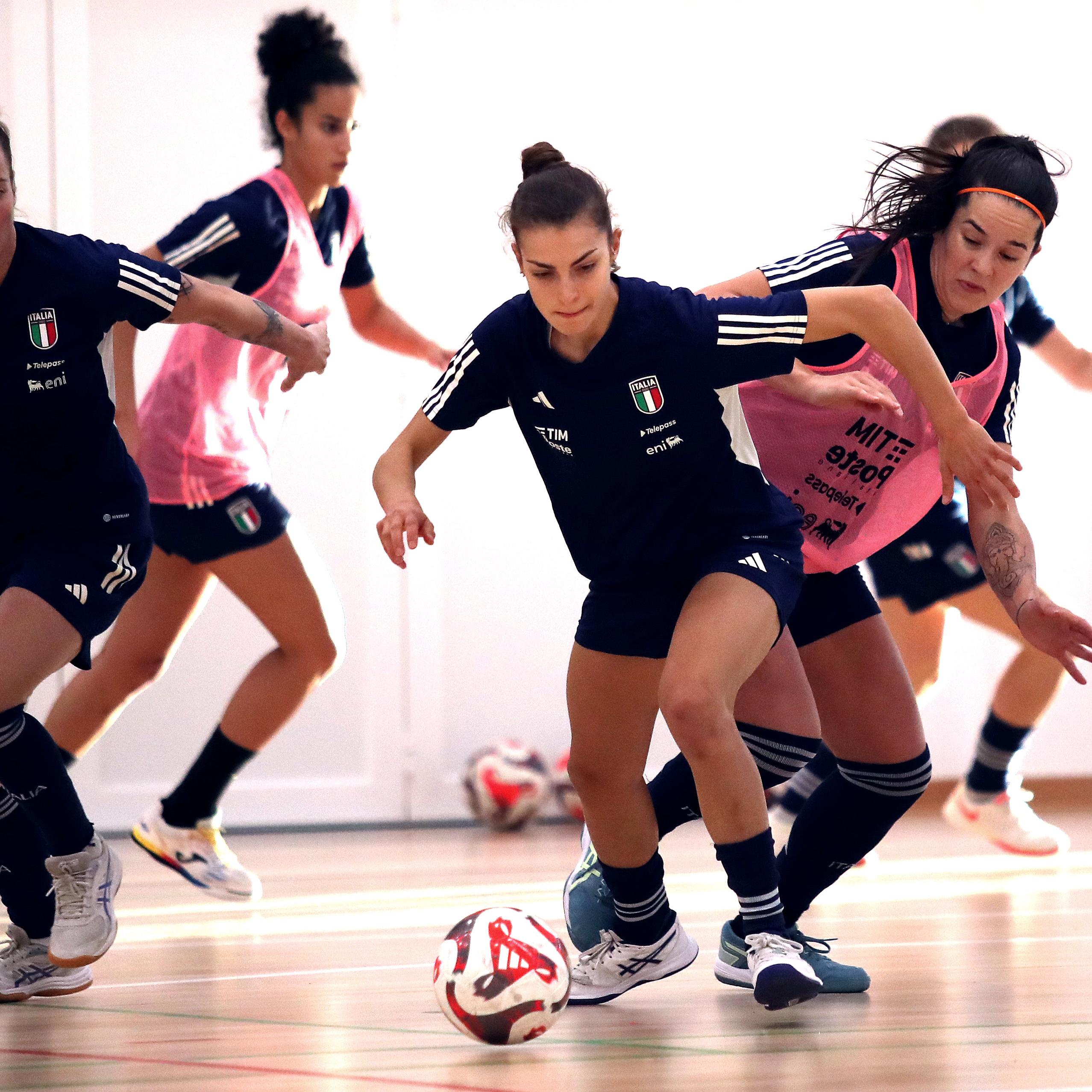 L’avventura Mondiale ha inizio: Azzurre in raduno a Roma. Salvatore: “Emozioni condivise”