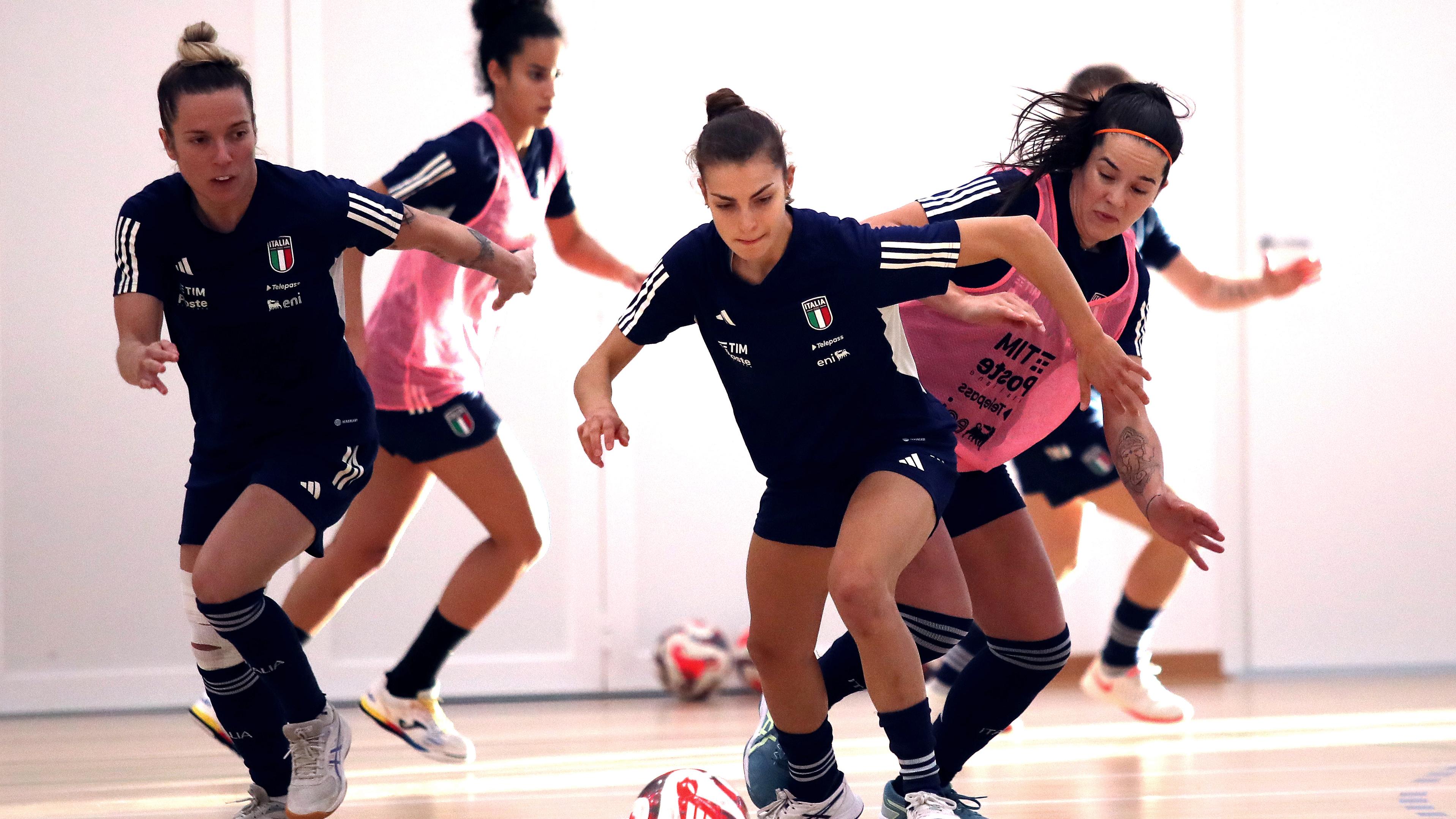 L’avventura Mondiale ha inizio: Azzurre in raduno a Roma. Salvatore: “Emozioni condivise”