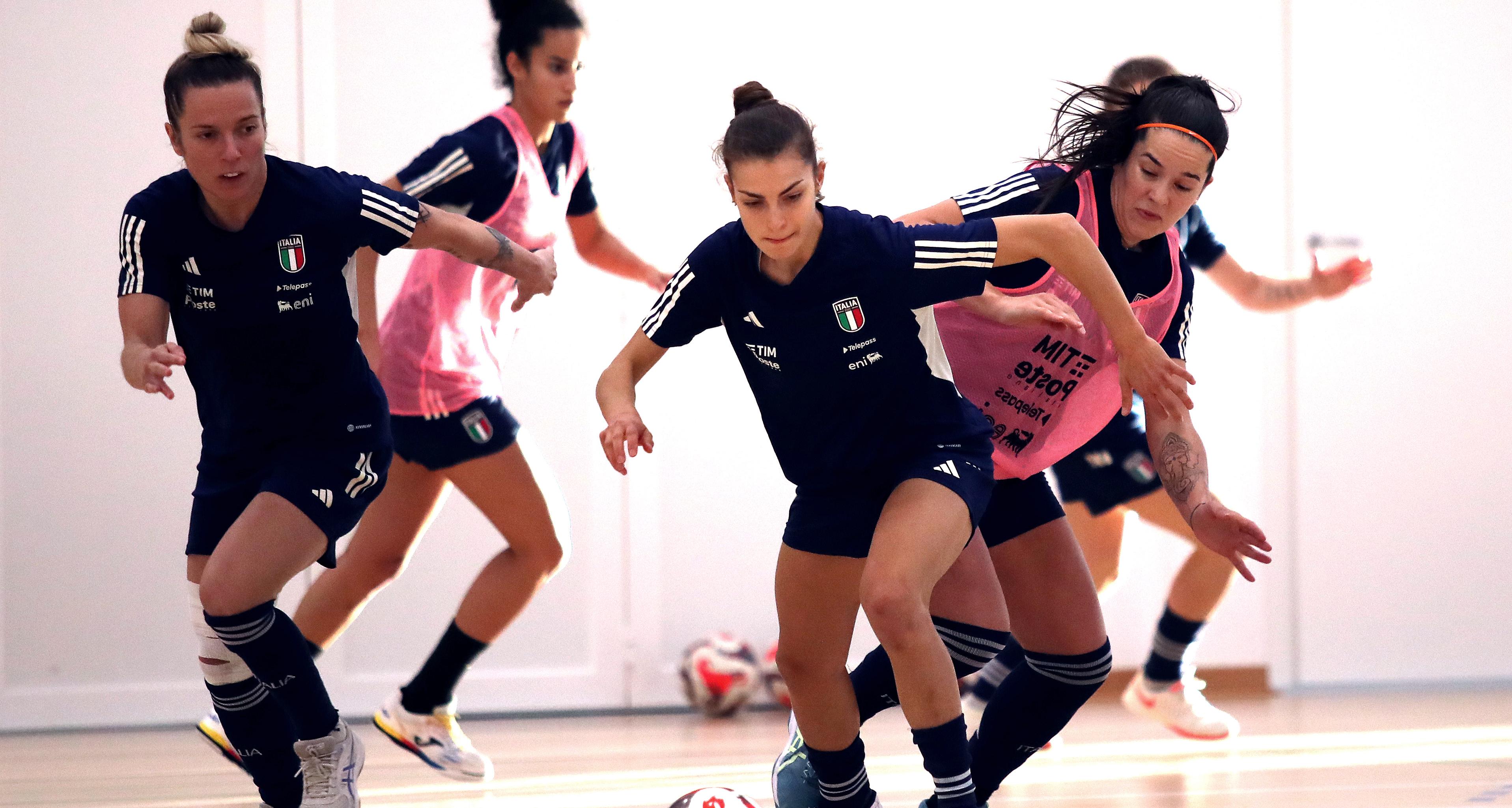 L’avventura Mondiale ha inizio: Azzurre in raduno a Roma. Salvatore: “Emozioni condivise”