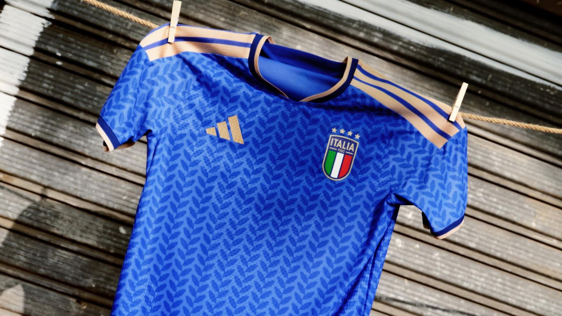 Adidas and FIGC unveil the new Home Kit for the Italian National Football Team