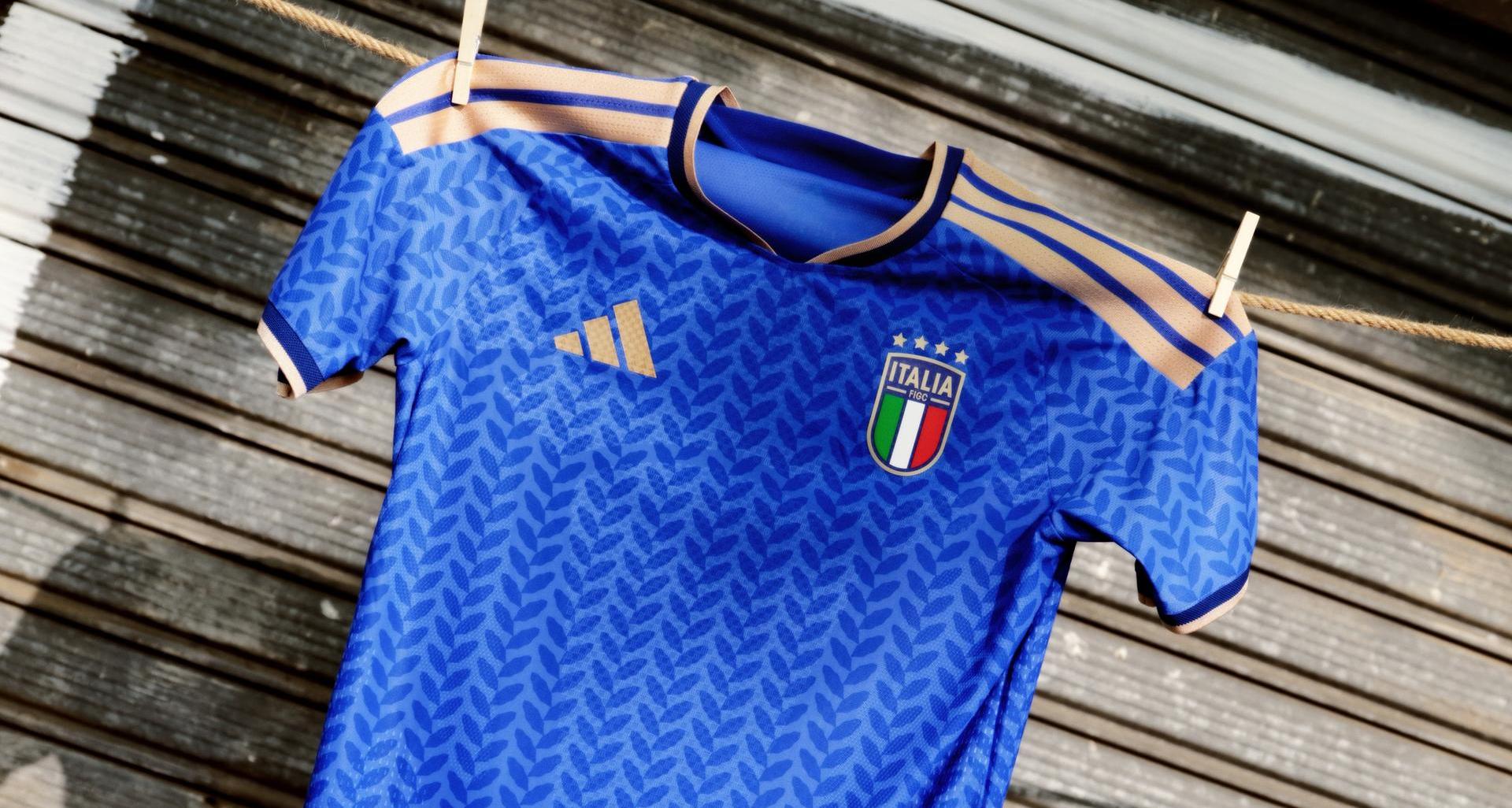 Adidas and FIGC unveil the new Home Kit for the Italian National Football Team