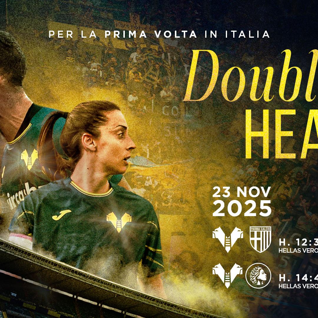 Serie A maschile e Serie B Femminile insieme al Bentegodi: domenica 23 novembre Verona-Parma e Verona-Res Donna Roma