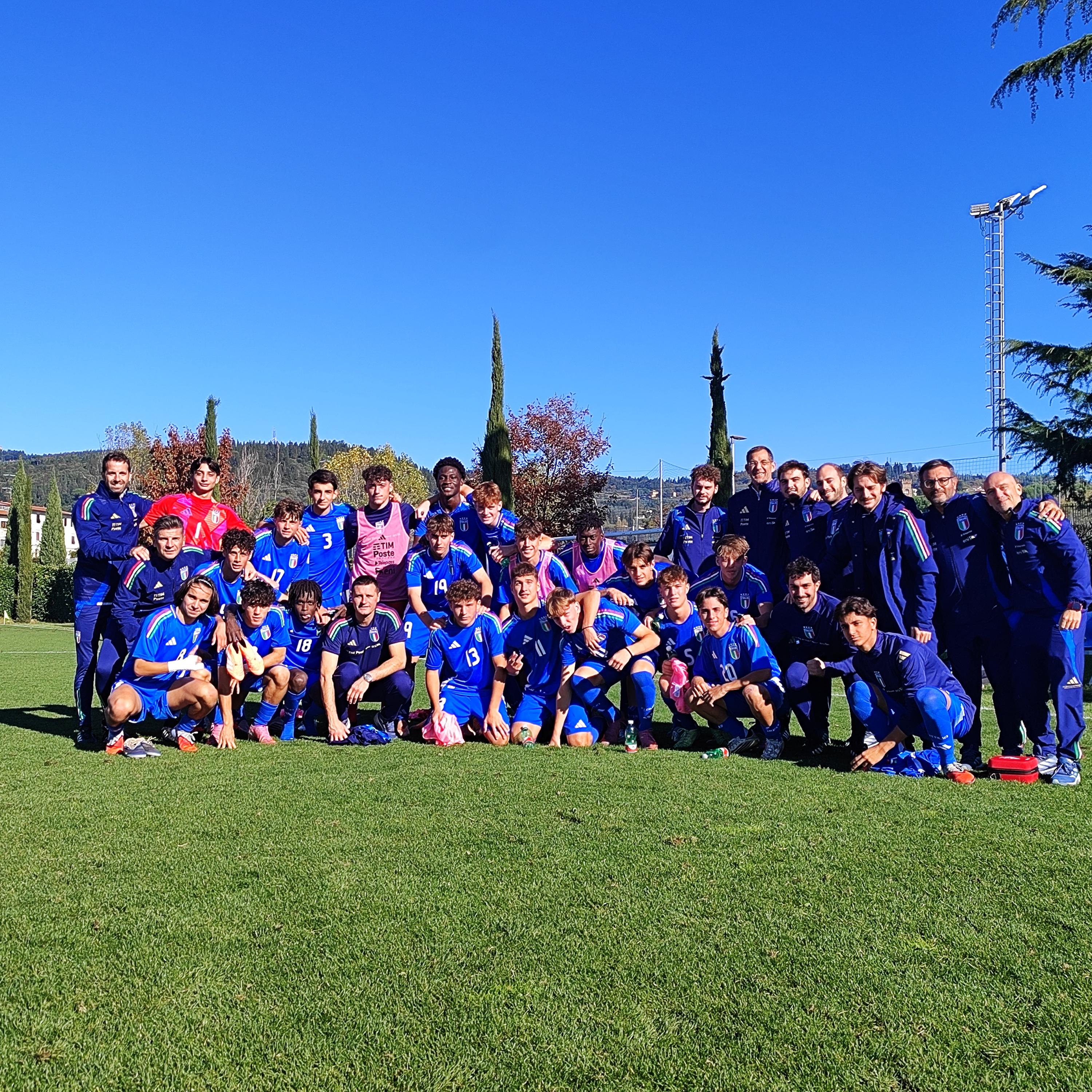 Gli Azzurrini concedono il bis: Ucraina nuovamente ko. Pasqual: “Contento di quanto dimostrato”