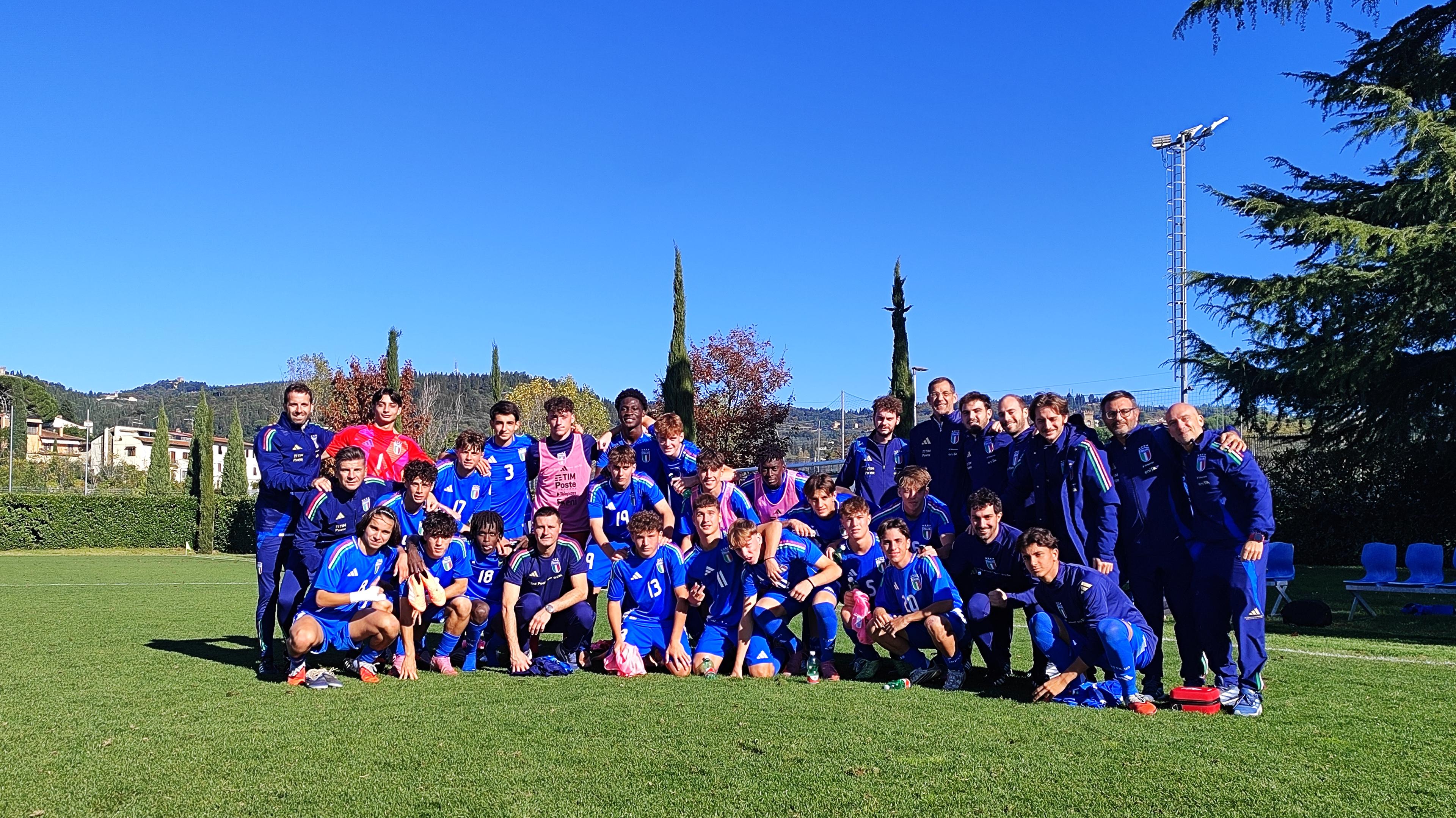 Gli Azzurrini concedono il bis: Ucraina nuovamente ko. Pasqual: “Contento di quanto dimostrato”