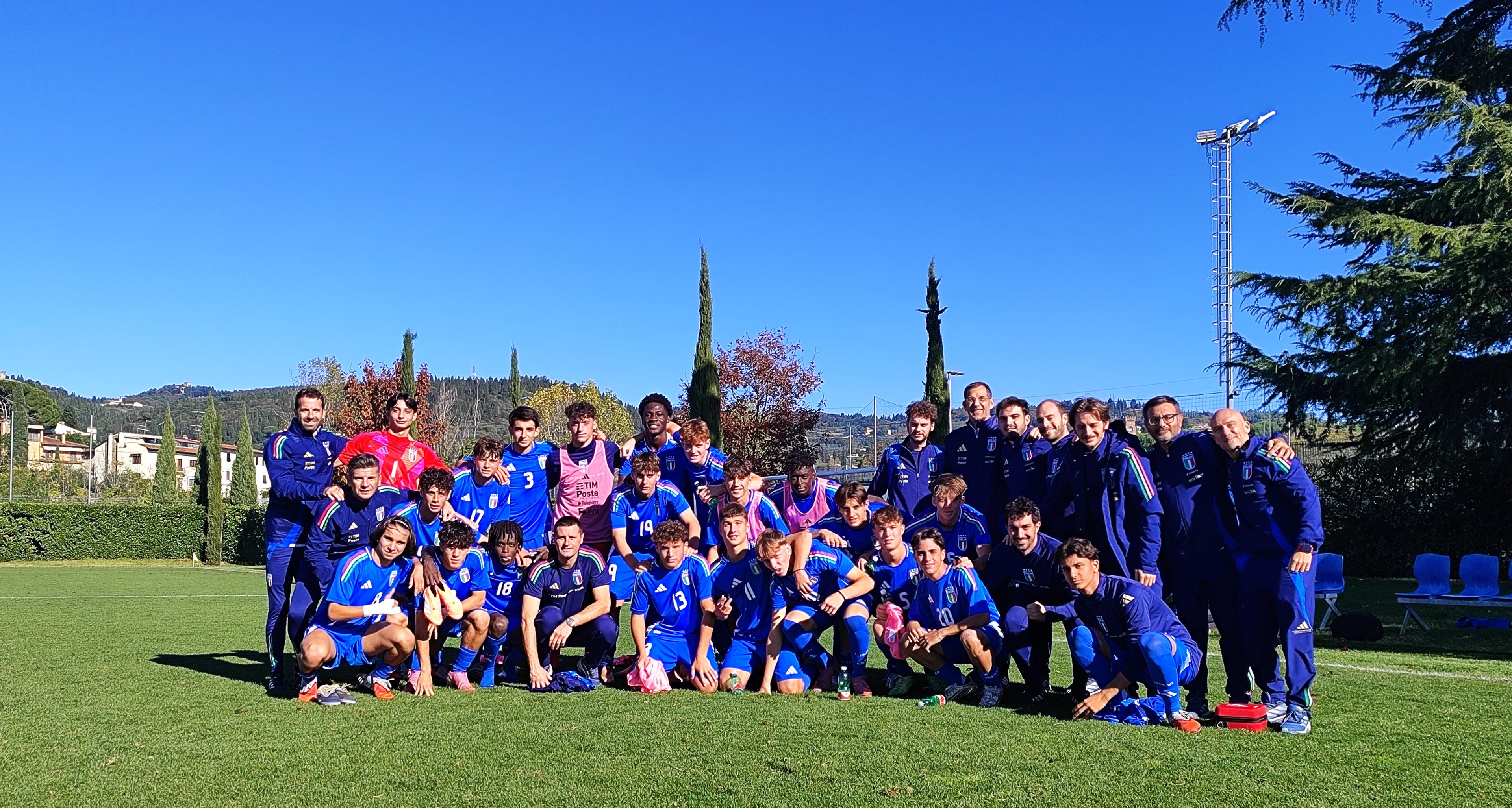 Gli Azzurrini concedono il bis: Ucraina nuovamente ko. Pasqual: “Contento di quanto dimostrato”