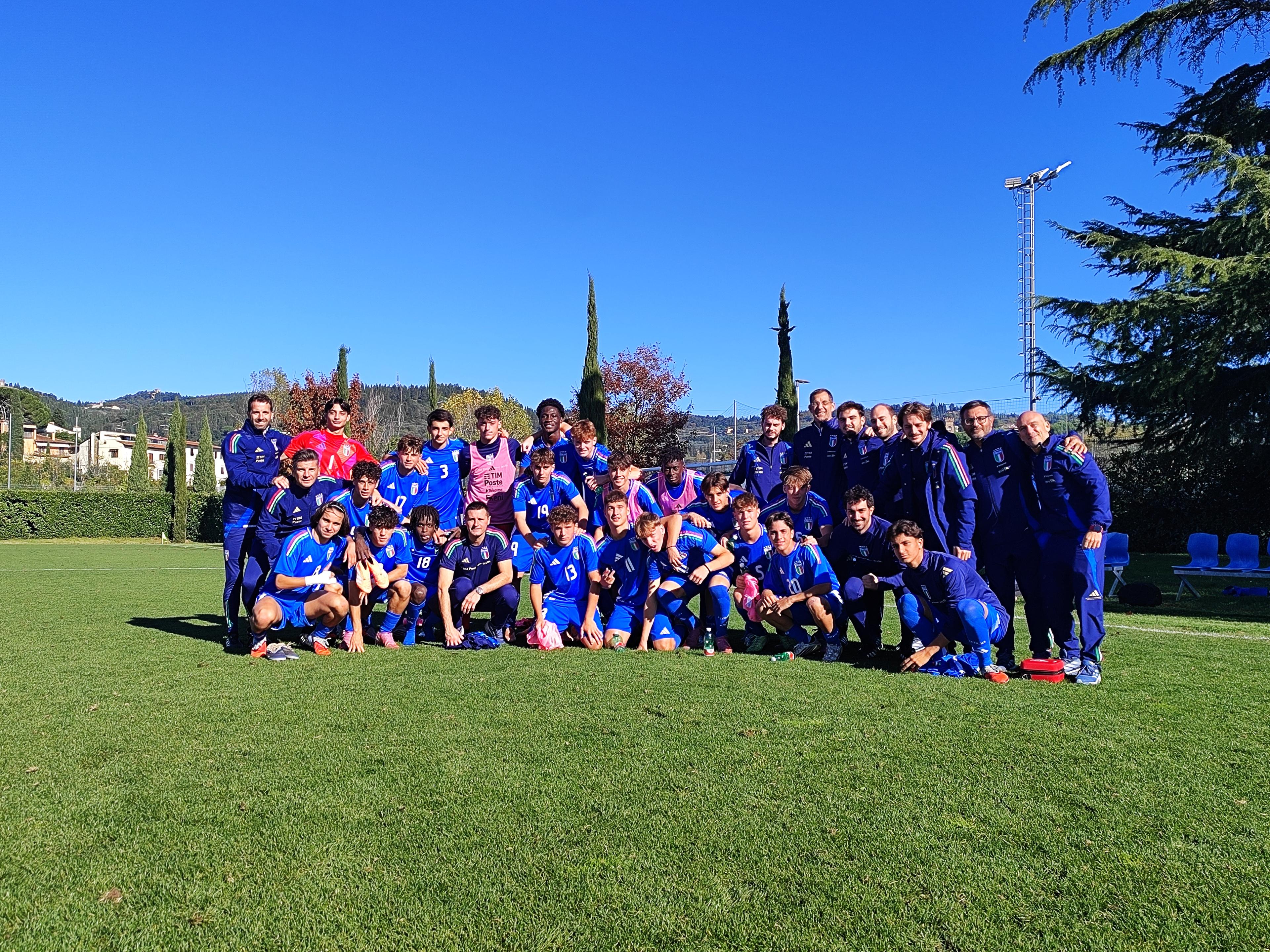 Gli Azzurrini concedono il bis: Ucraina nuovamente ko. Pasqual: “Contento di quanto dimostrato”