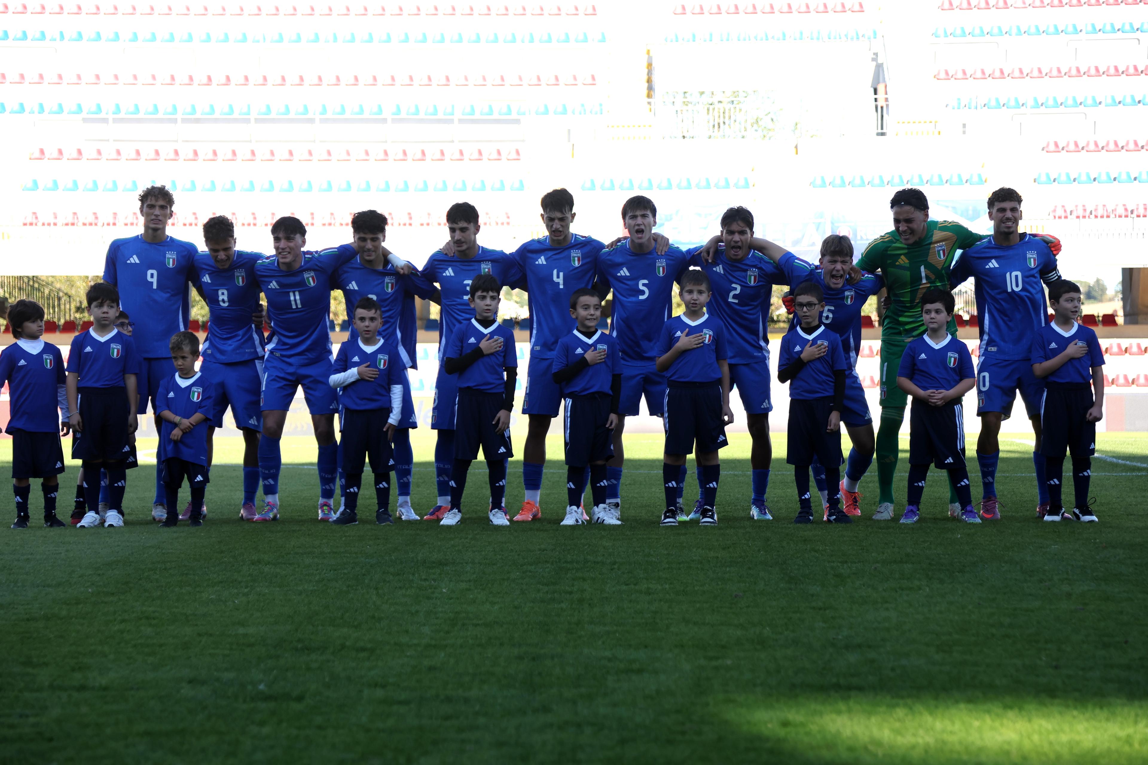 Il cammino verso l’Europeo inizia dalla Sicilia: i 20 convocati di Bollini per la prima fase di qualificazione