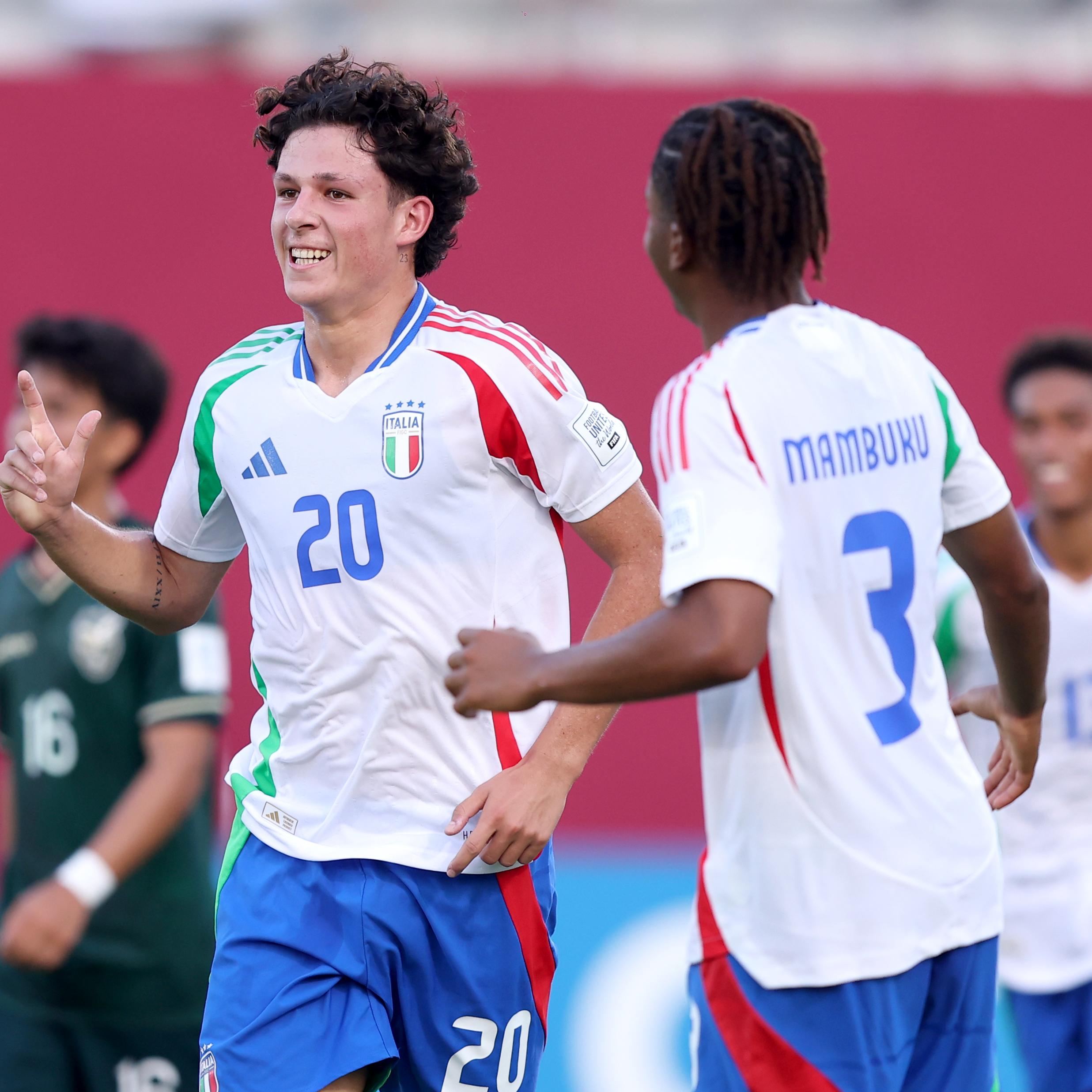 Italia travolgente al Mondiale: 4-0 alla Bolivia e qualificazione ai sedicesimi di finale